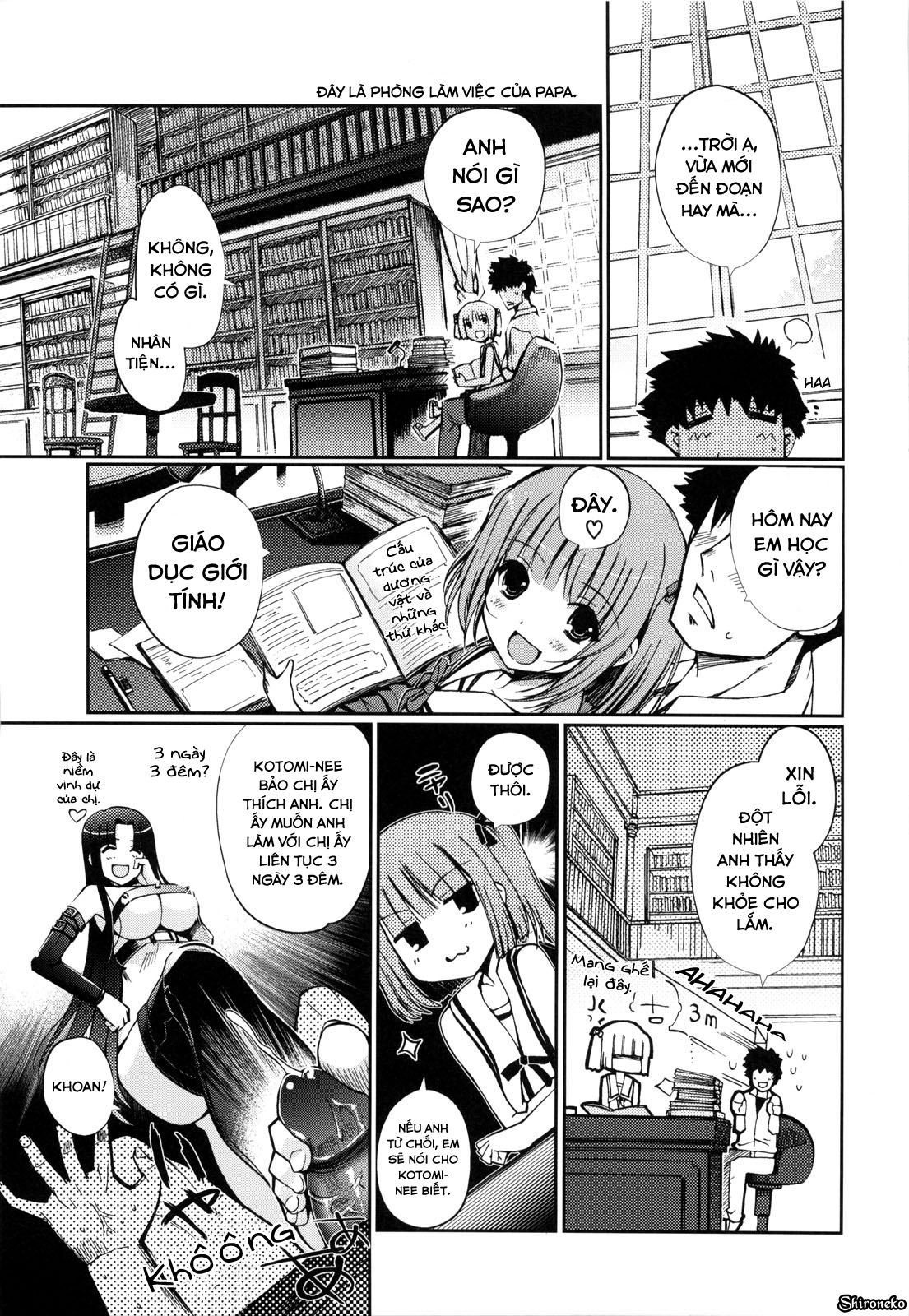 Đọc truyện hentai Mind of Sisters Chap 3