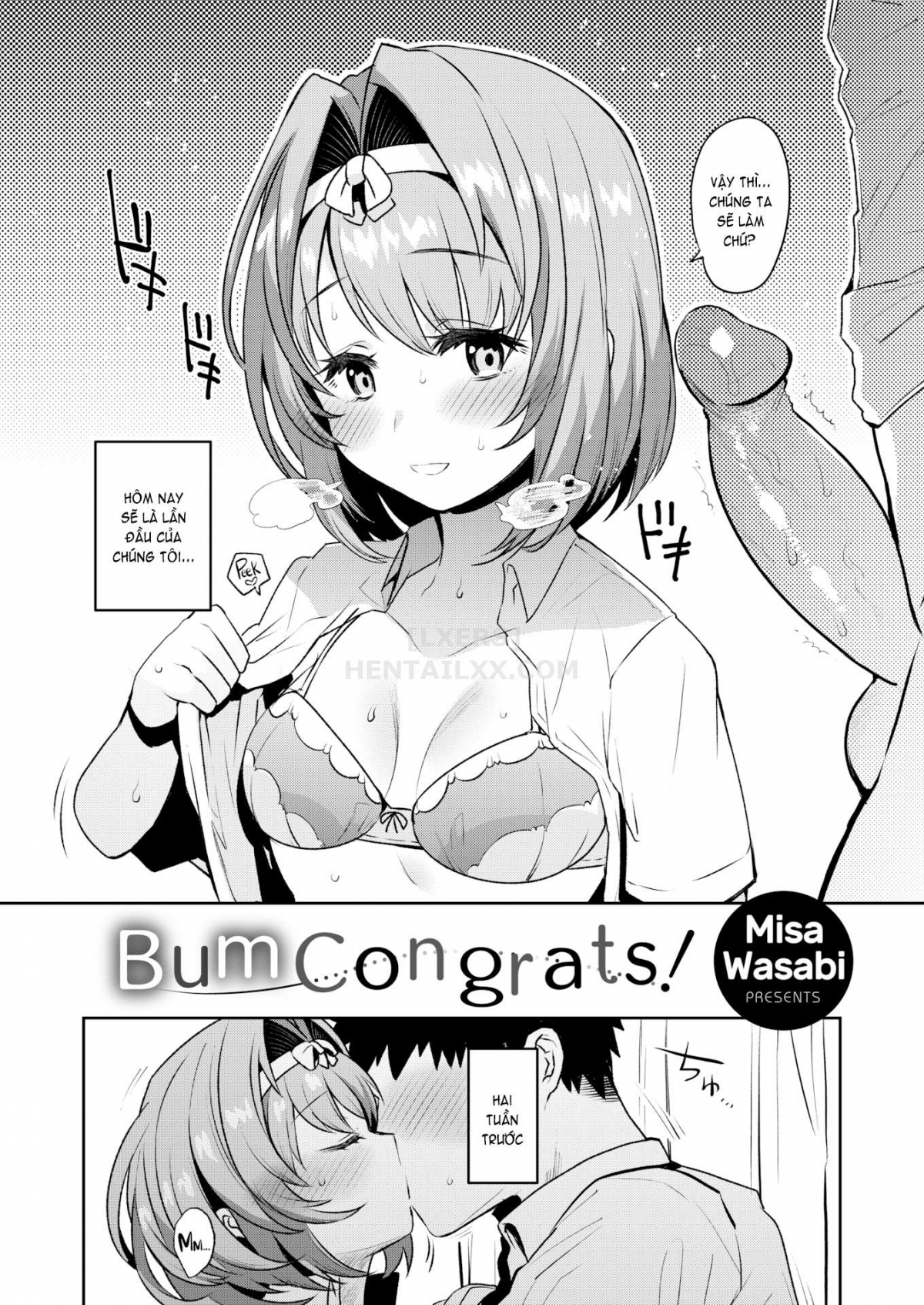Đọc truyện hentai Bum Congrats! Oneshot