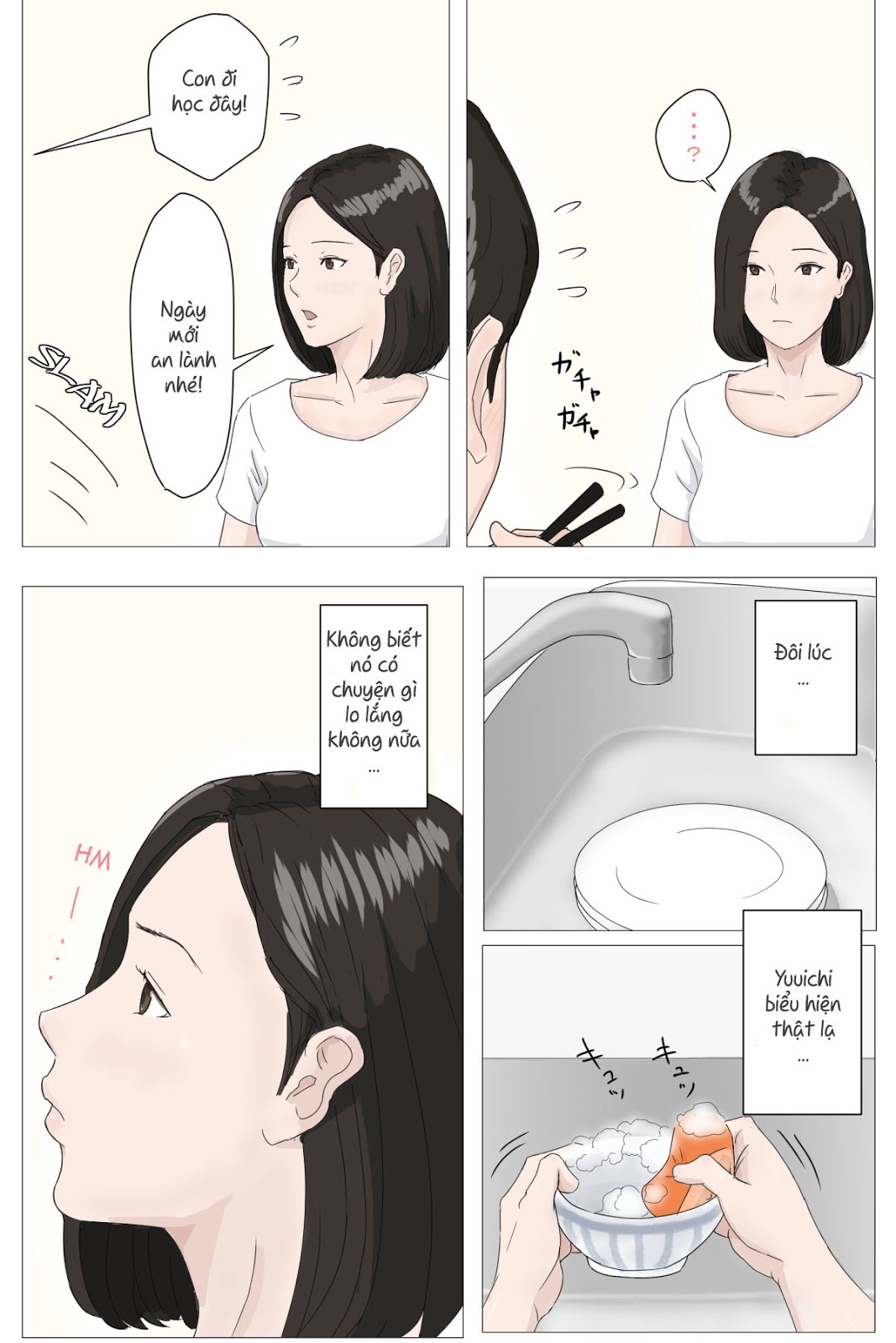 Đọc truyện hentai Mother, it has to be you!!! - Chương 1