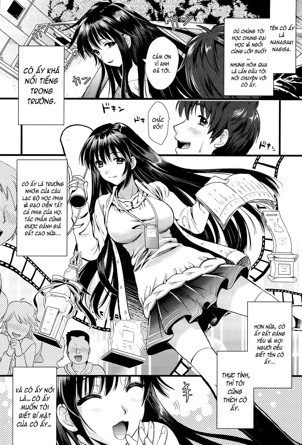 Đọc truyện hentai Boku to Kanojo no Shujuu Kankei Chap 1