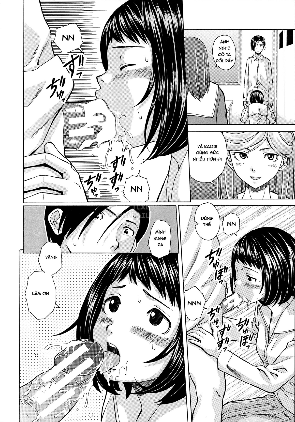 Đọc truyện hentai Ani To Imouto No Jijou. Chap 4