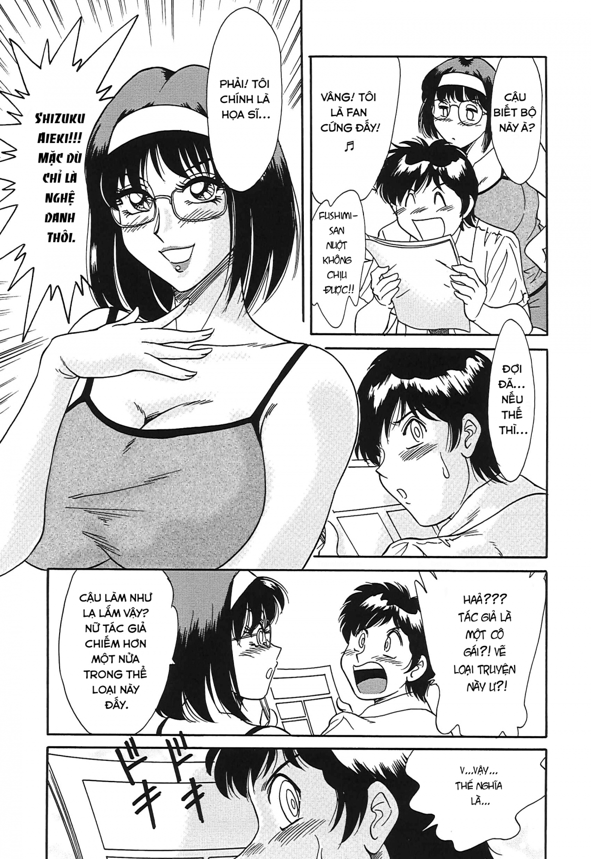 Đọc truyện hentai Chou Onee San VOL 3 Chap 1