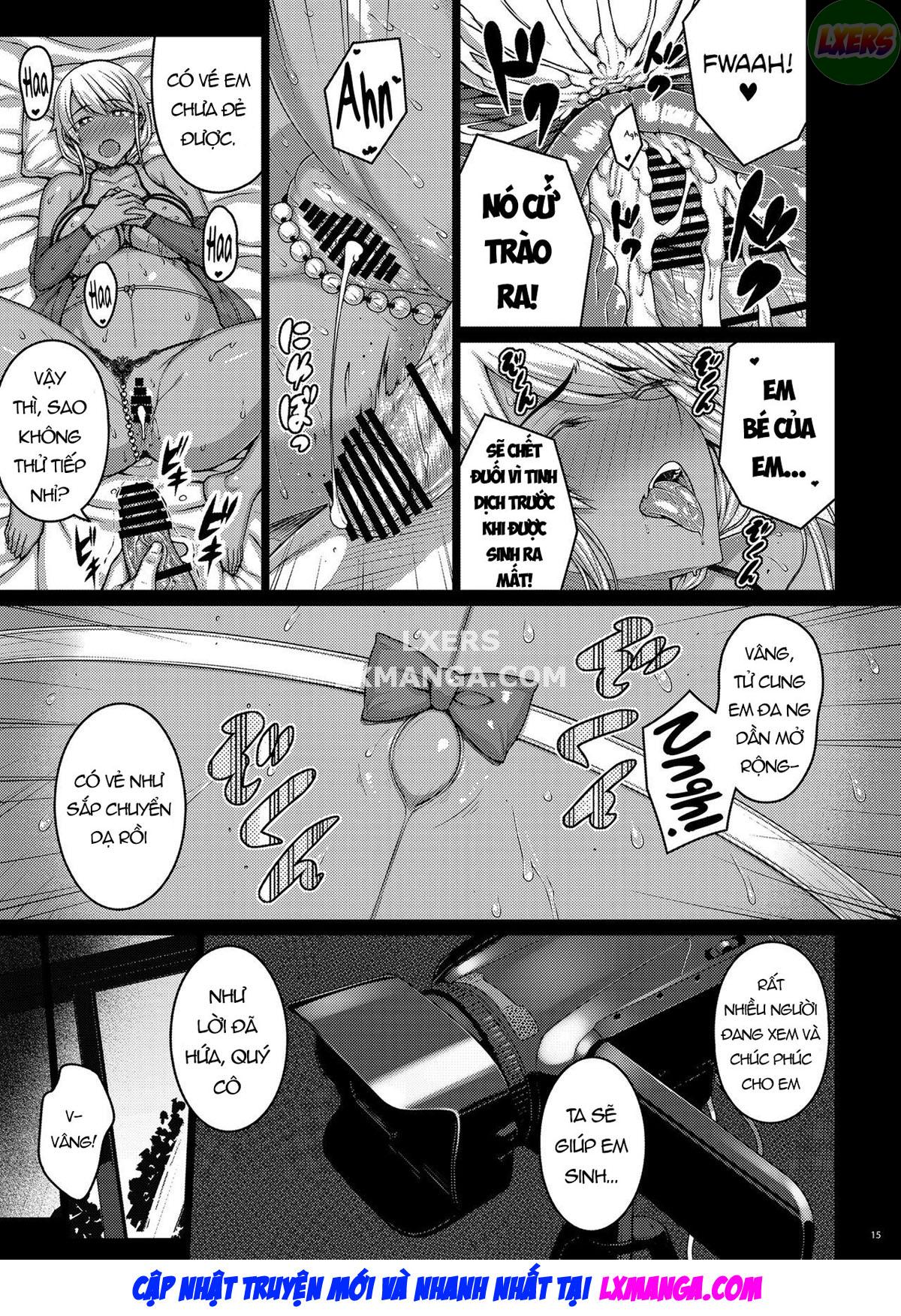 Đọc truyện hentai Tsumareta Ikoku no Hana Chap 5 [END]