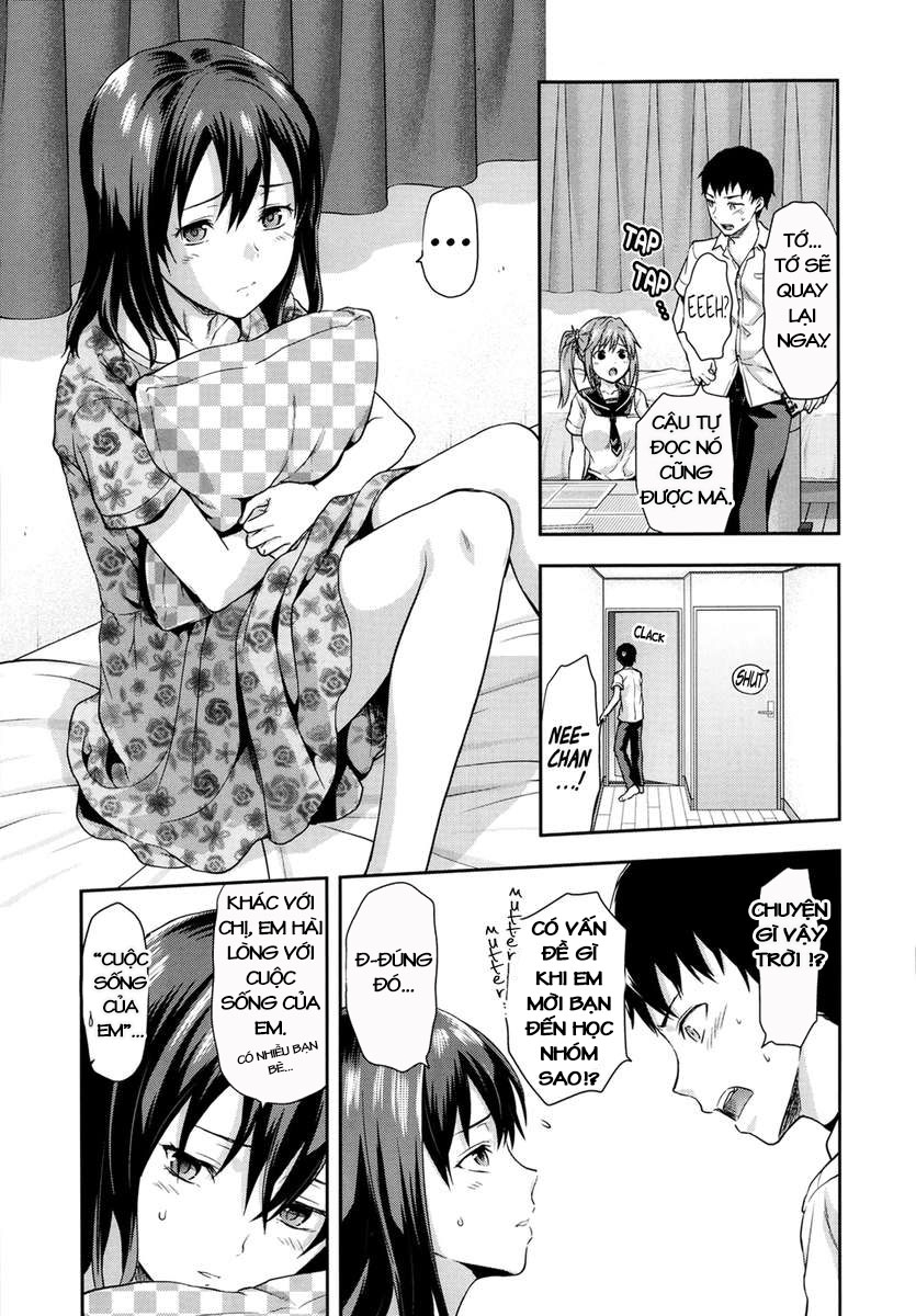 Đọc truyện hentai Ane Kyun! ~My Sweet Sweet Elder Sister~ Chap 1 A Woman Has Come to The House!
