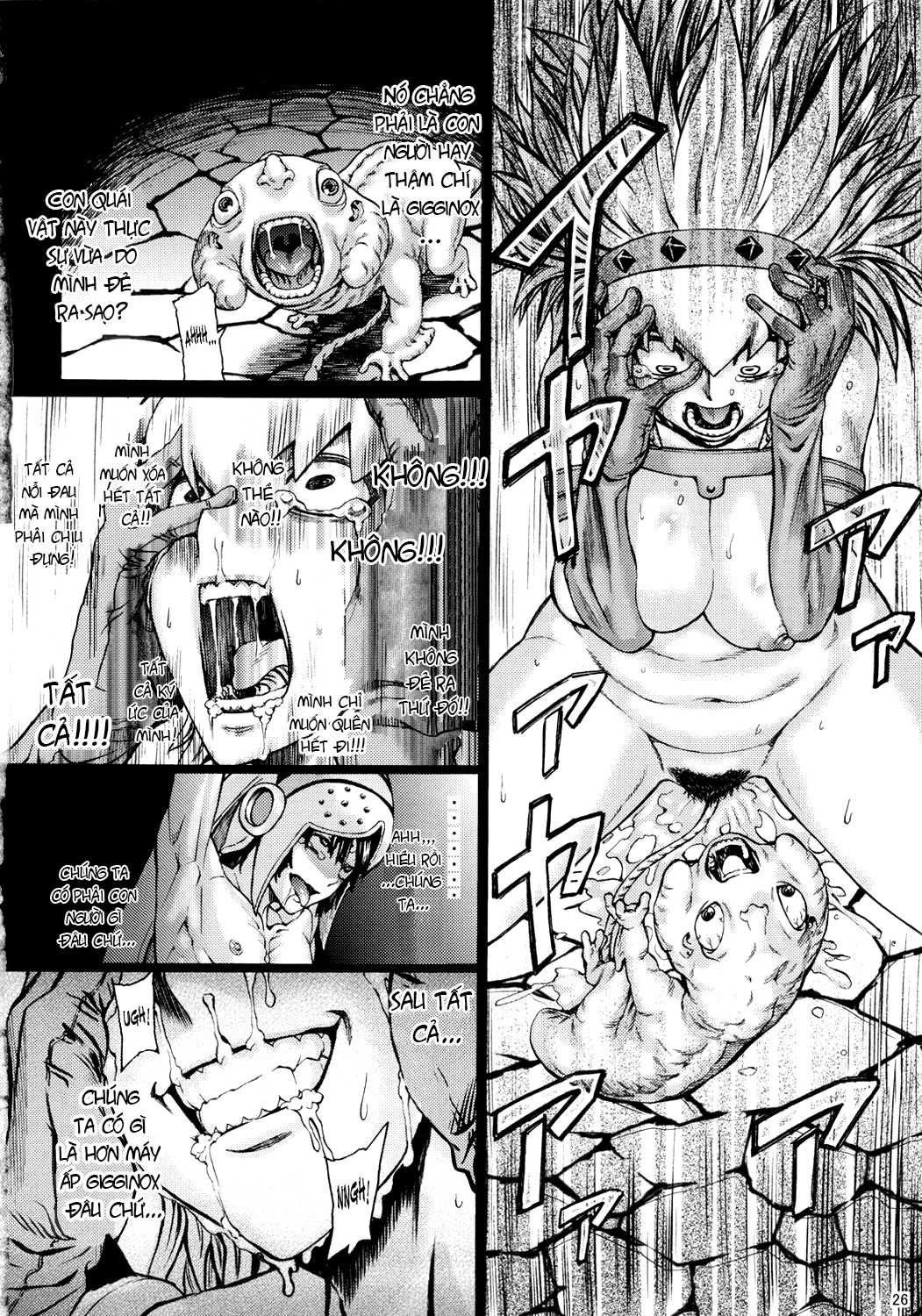 Đọc truyện hentai Hunter Farm 2 Oneshot