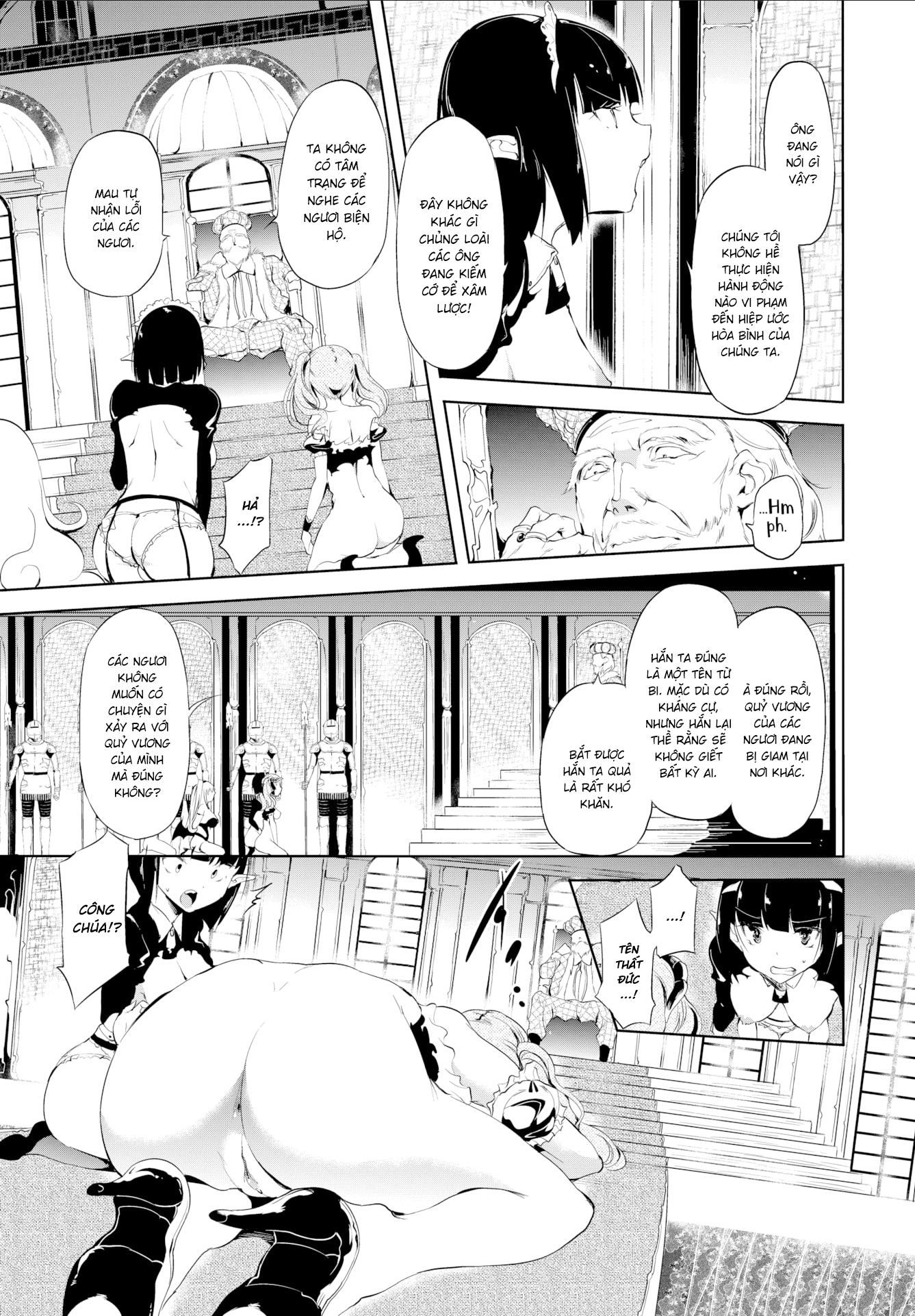 Đọc truyện hentai Tăm Tối Oneshot