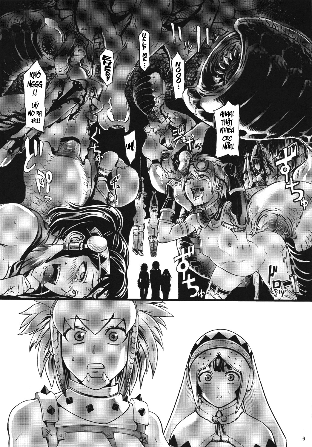 Đọc truyện hentai Hunter Farm Oneshot
