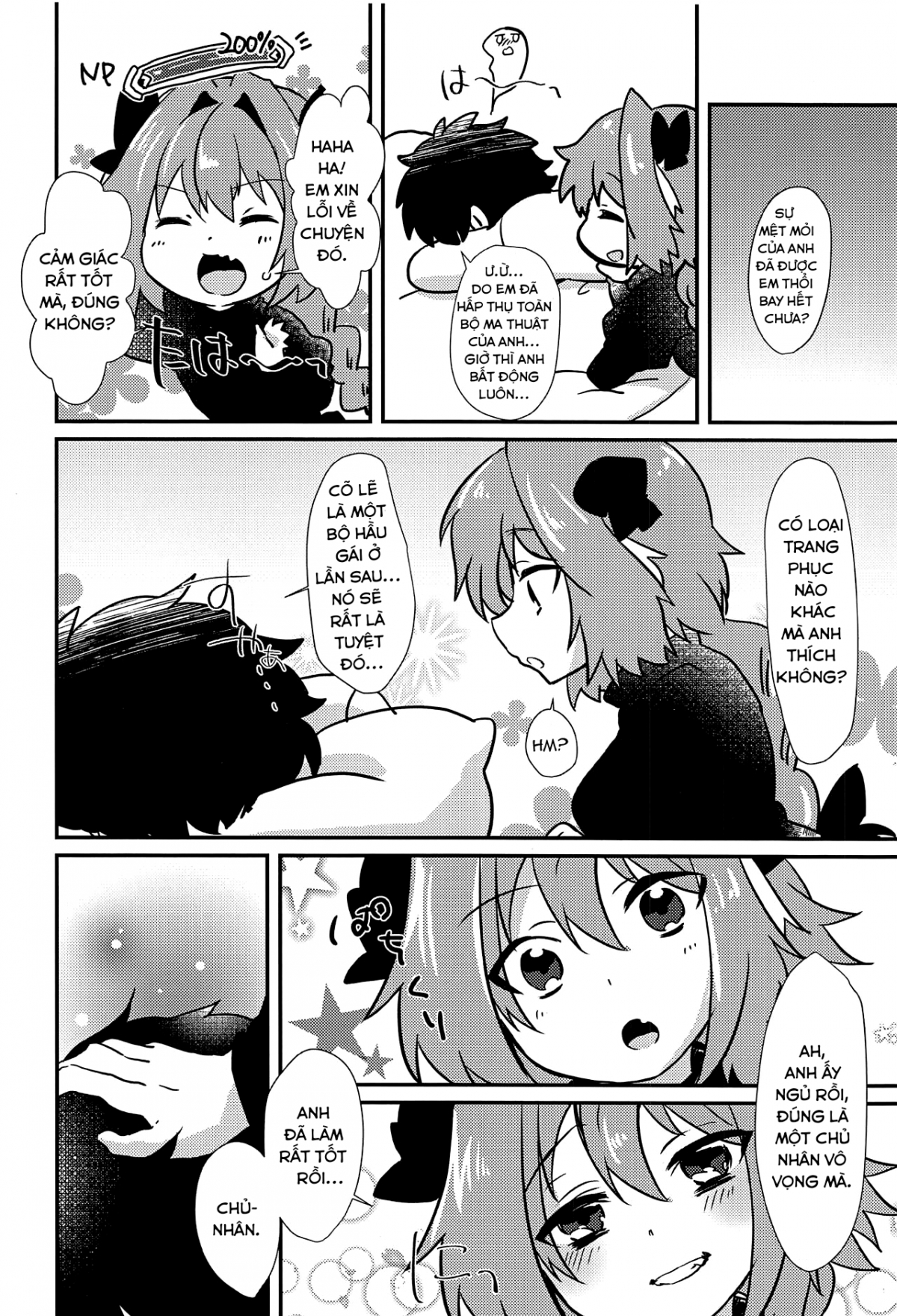Đọc truyện hentai Astolfo to H na Gokko Asobi (Fate/Grand Order) OneShot