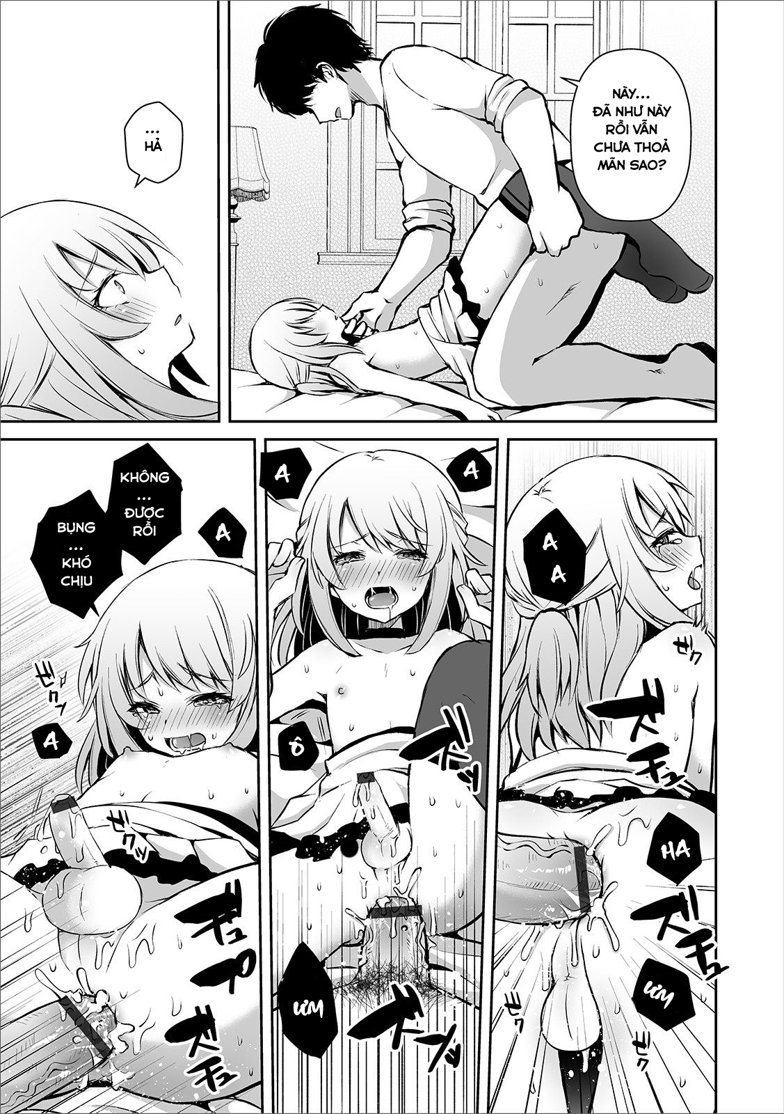 Đọc truyện hentai Osananajimi No Seijijou Oneshot