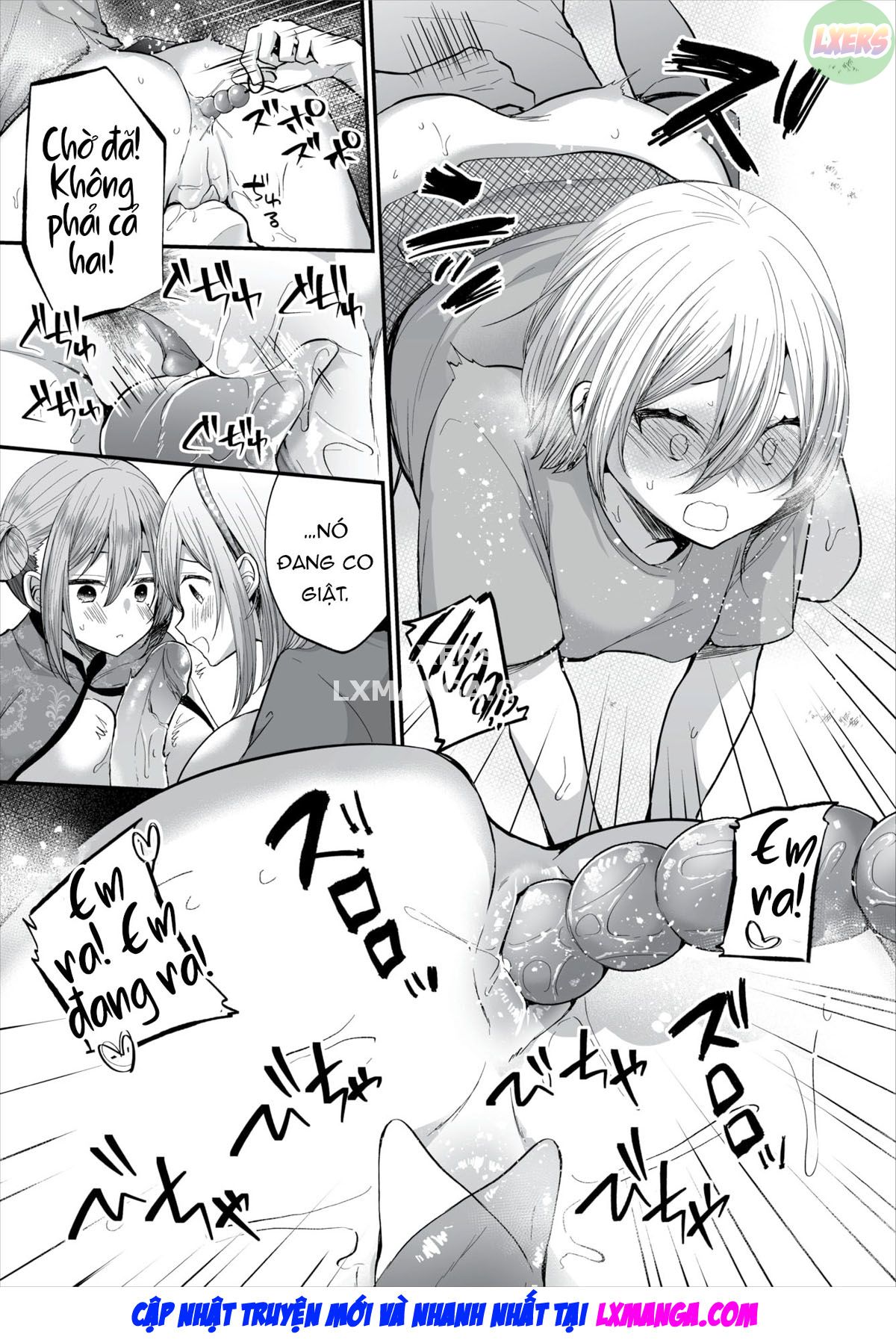 Đọc truyện hentai Gái Ngoan Lớp Tôi Hoá Ra Lại Là Dâm Nữ!? Chap 12 END
