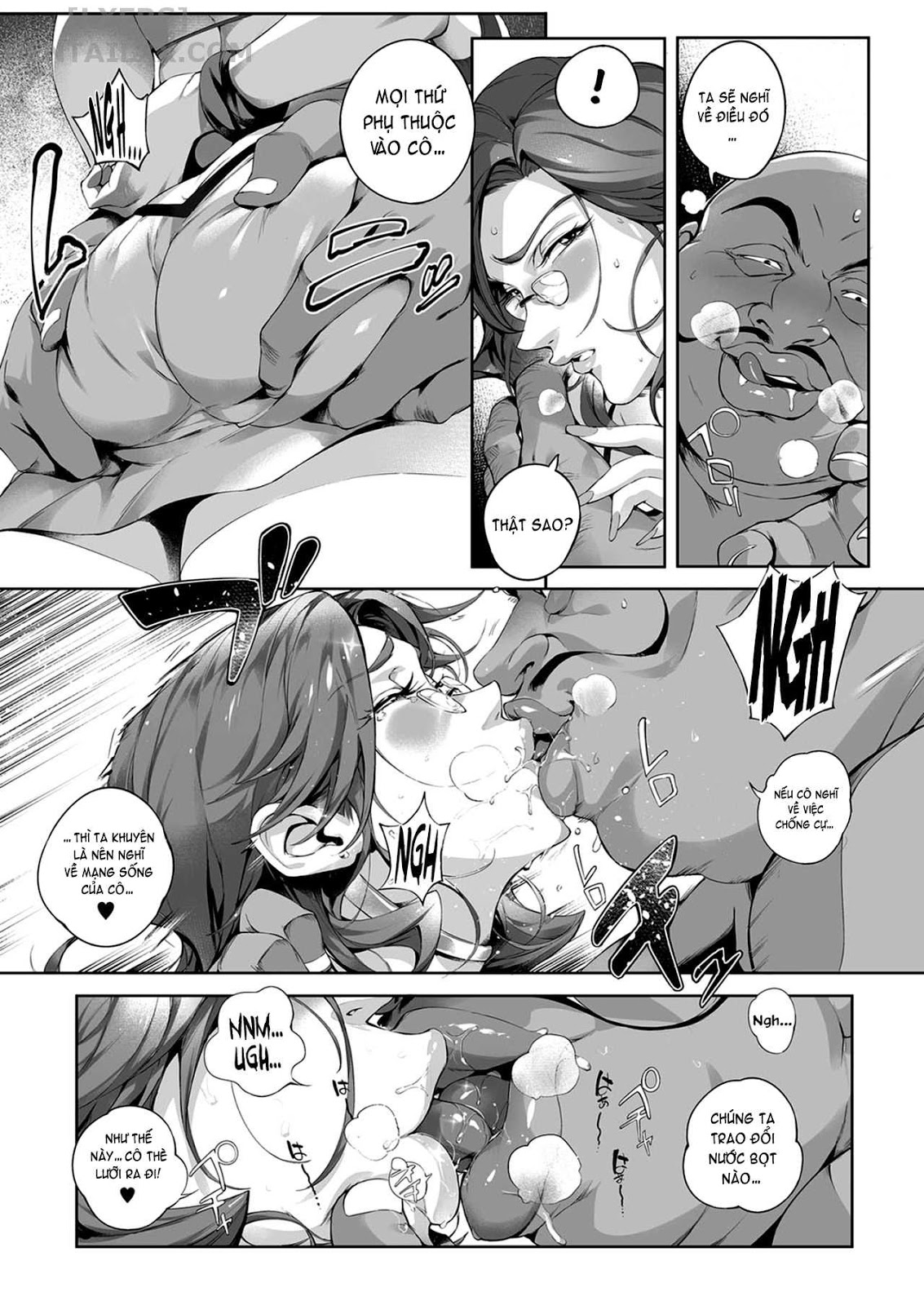 Đọc truyện hentai Torokase Orgasm Chap 6 [END]