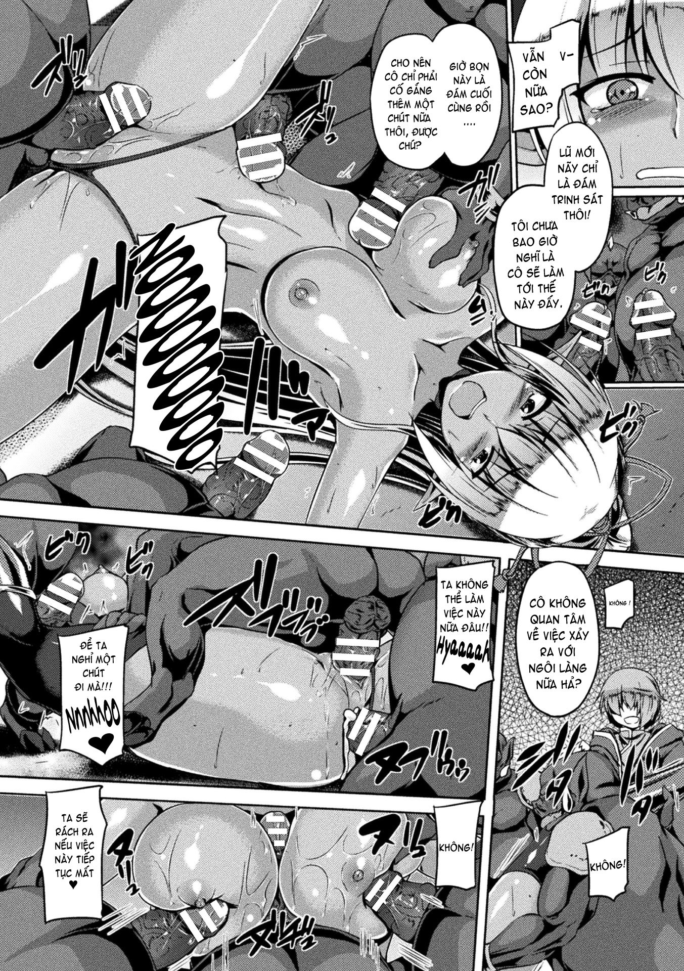 Đọc truyện hentai Gang-Raped Dark Elf Oneshot
