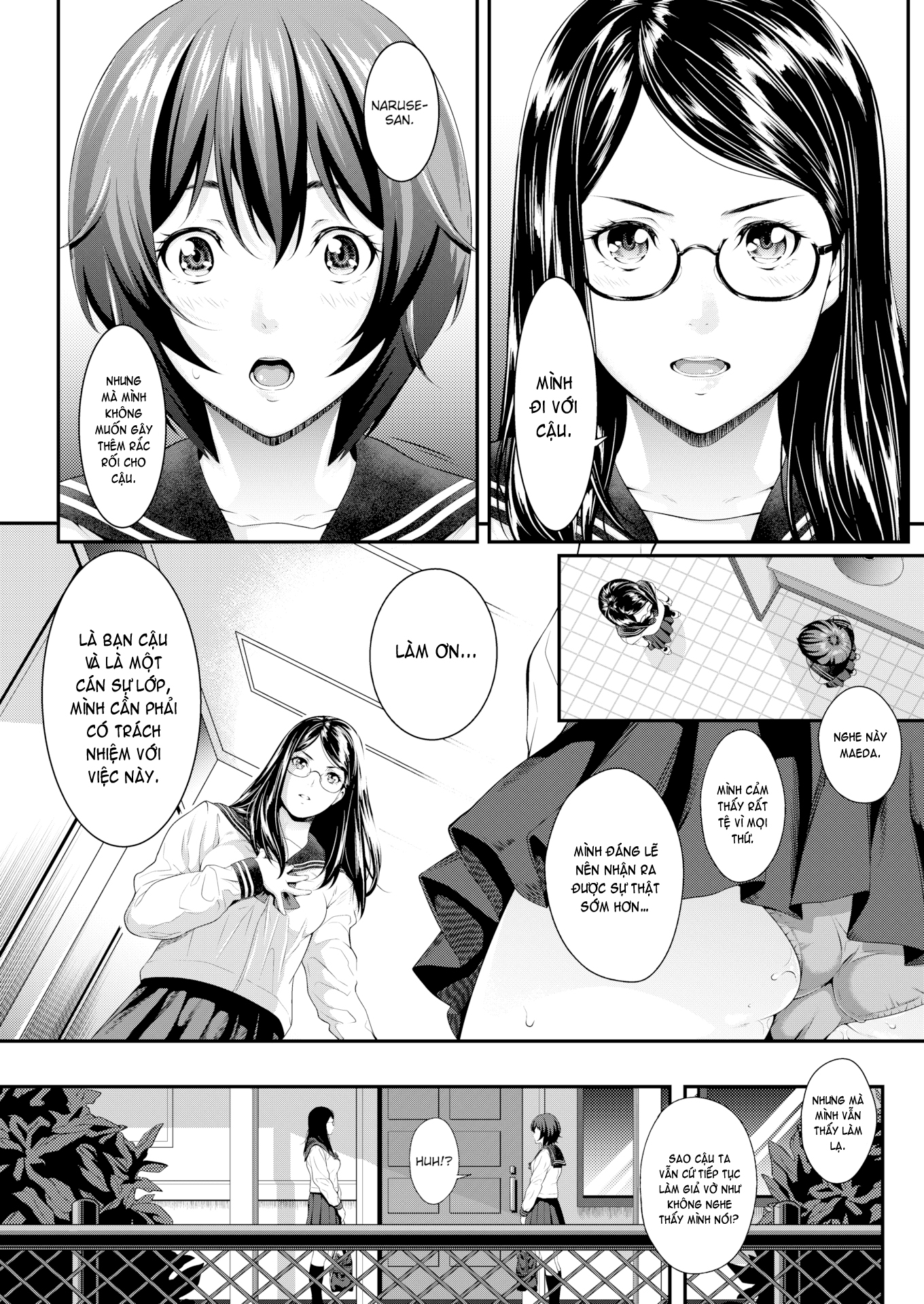 Đọc truyện hentai Blind Spot of Good Will Oneshot