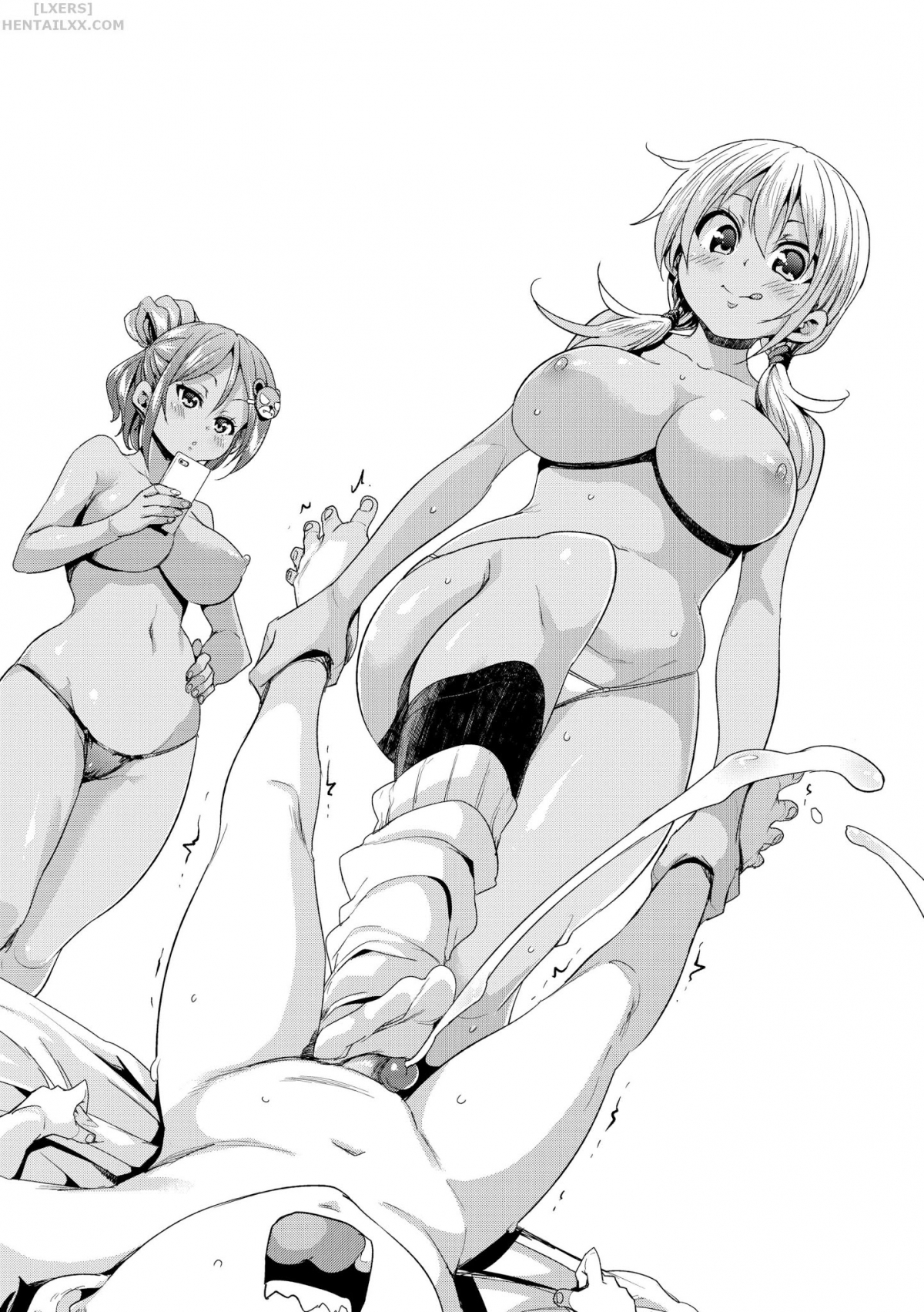 Đọc truyện hentai Cherry&GAL's Chap 1