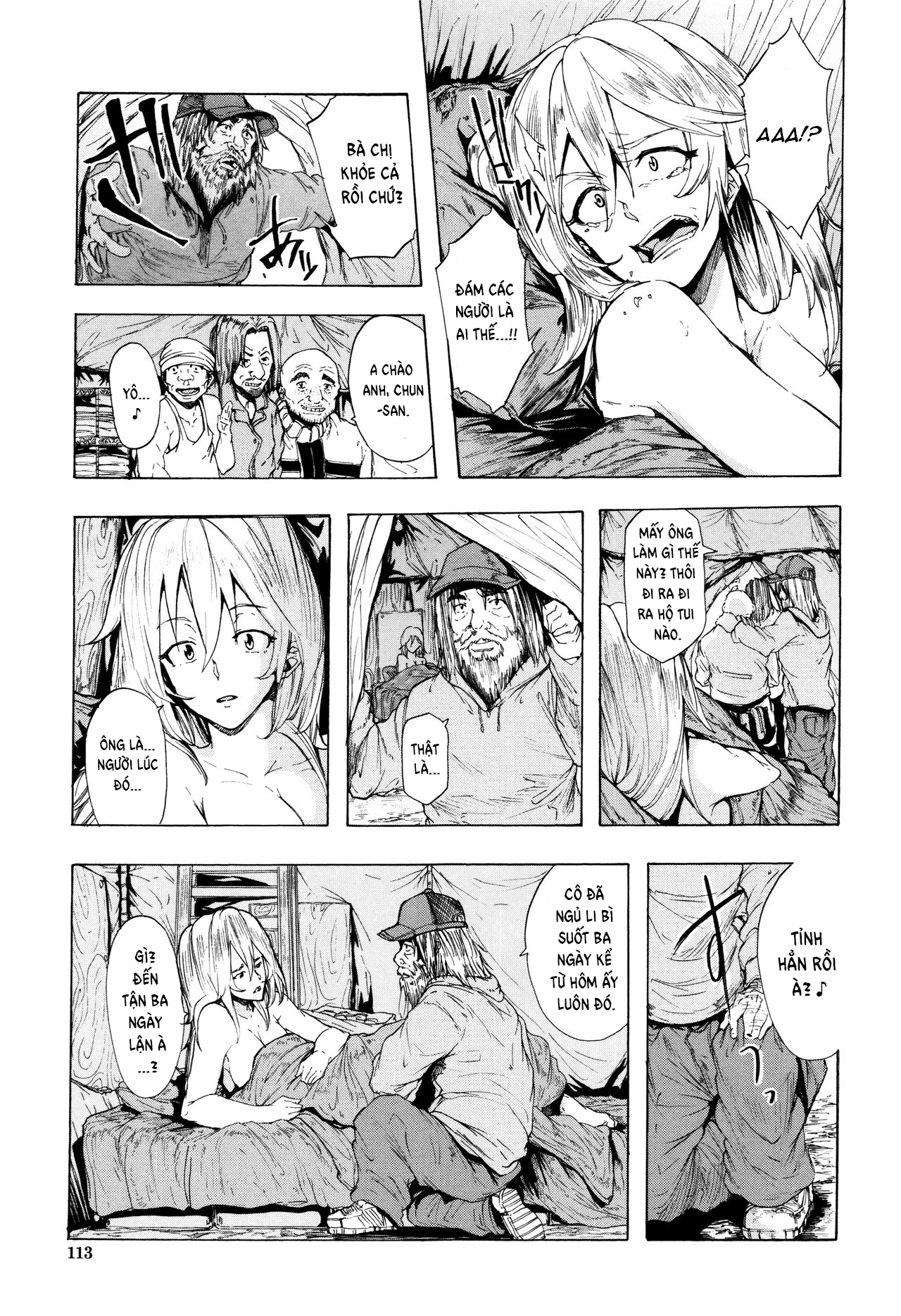 Đọc truyện hentai Juurin no Ame Chap 4.1