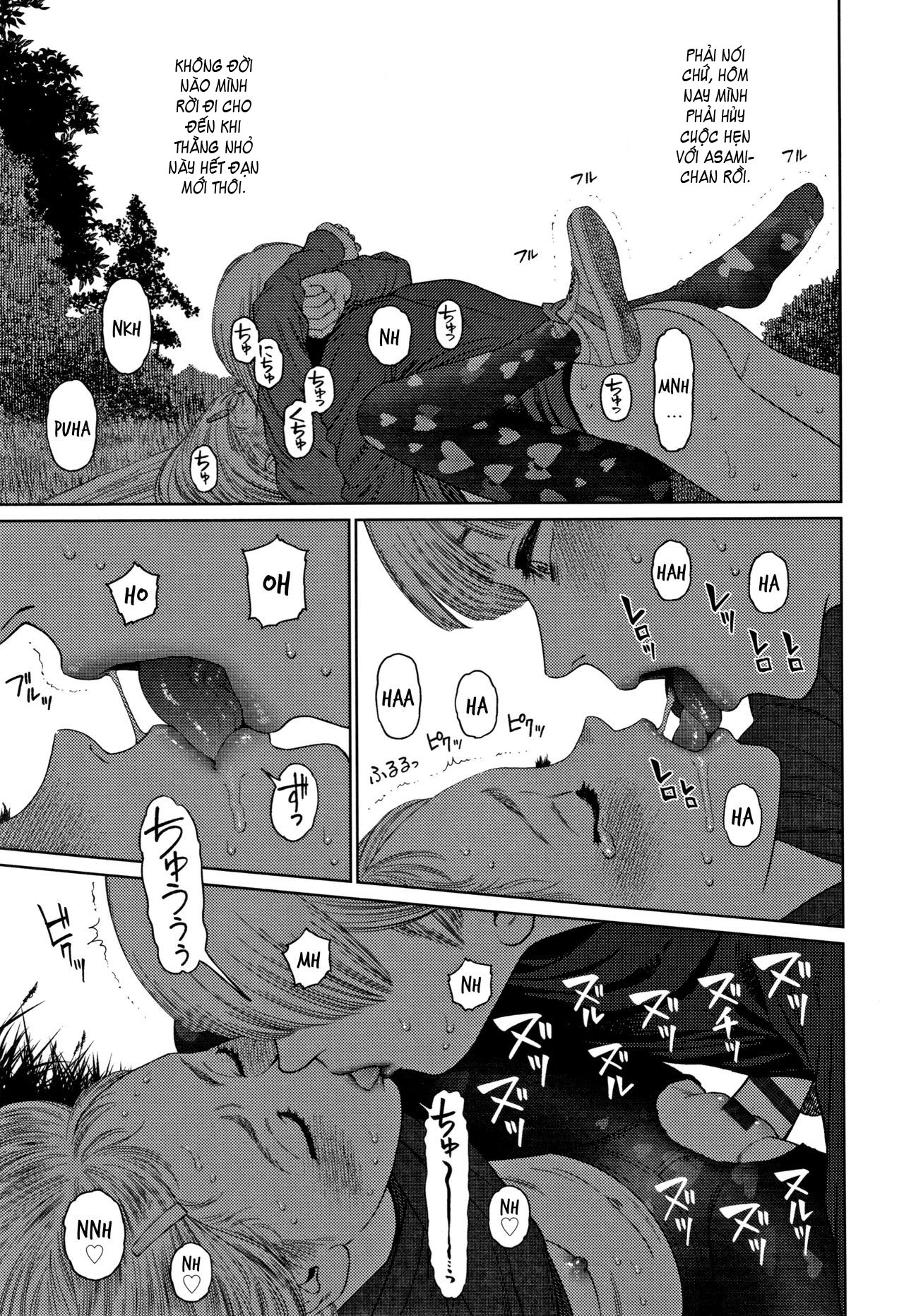 Đọc truyện hentai Chuyên gia tư vấn tâm lý cho gái nứng lồn Chapter 5: Loli tây