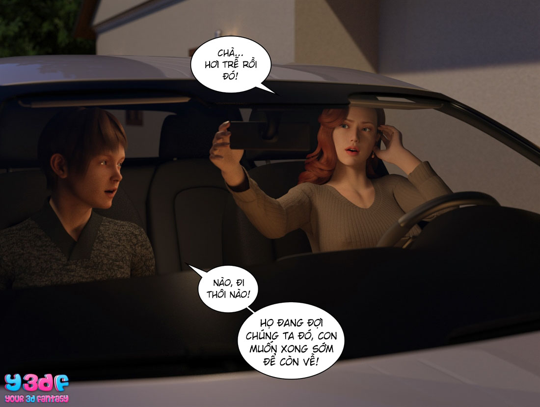 Đọc truyện hentai The Bad Tan Chap 3