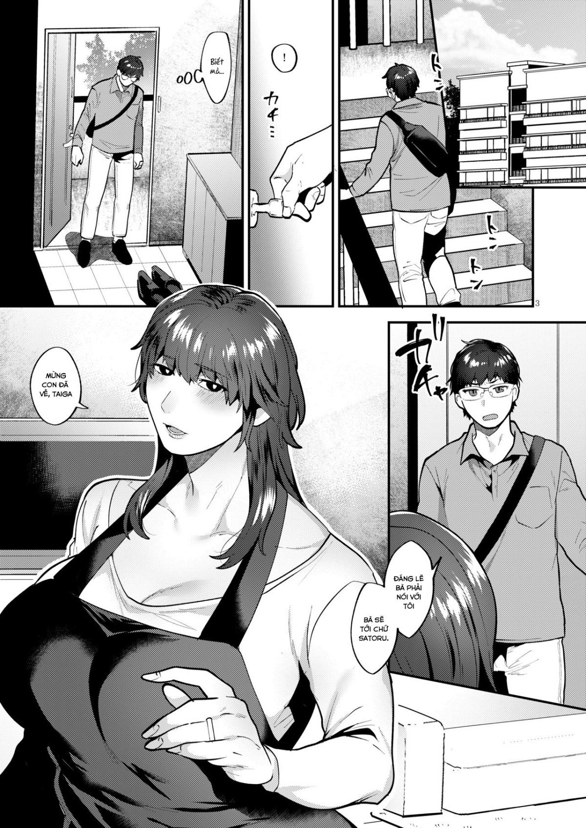 Đọc truyện hentai Gibo wa AraFour Shemale Chap 2