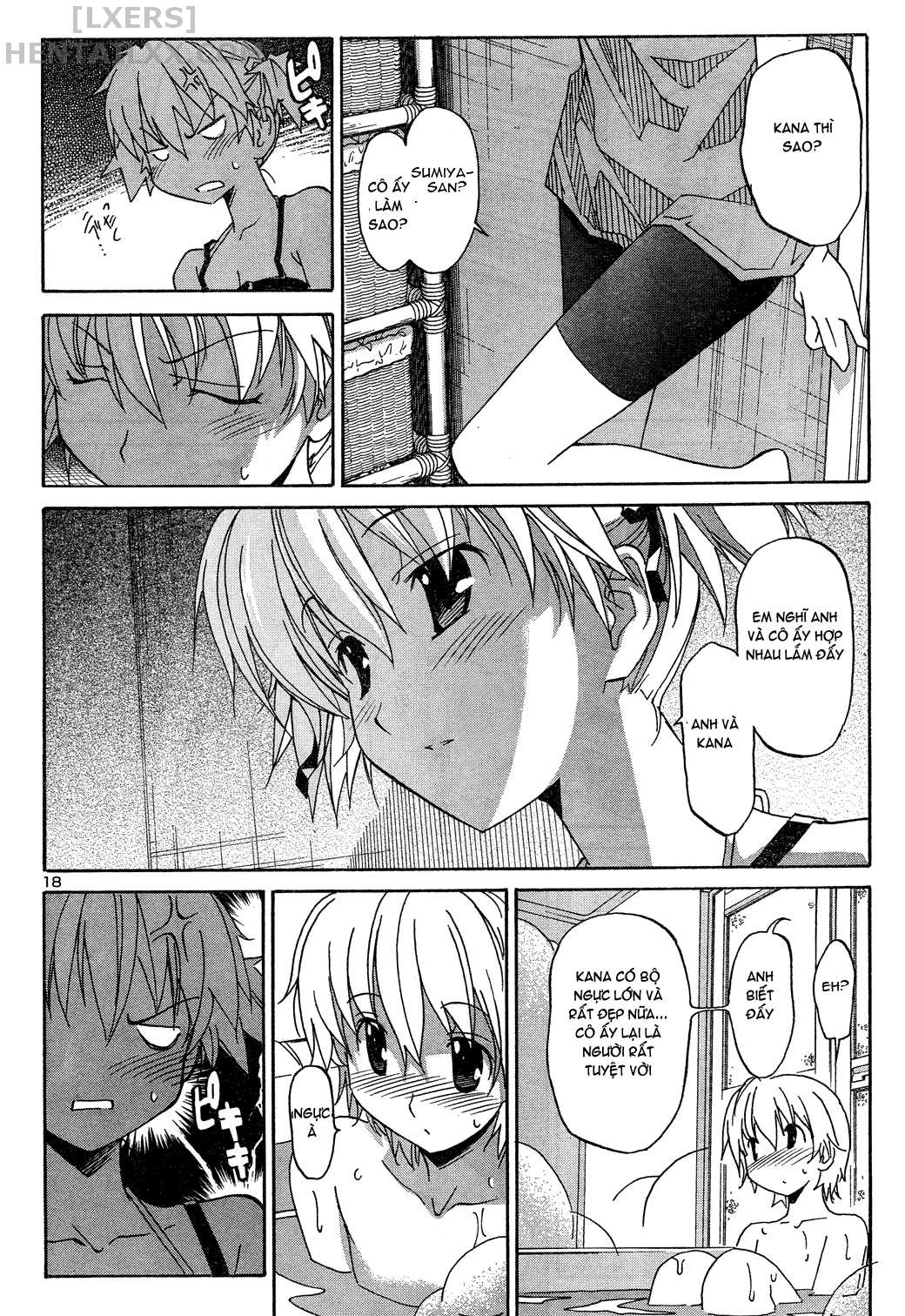 Đọc truyện hentai Aki no Sora - Chap 2