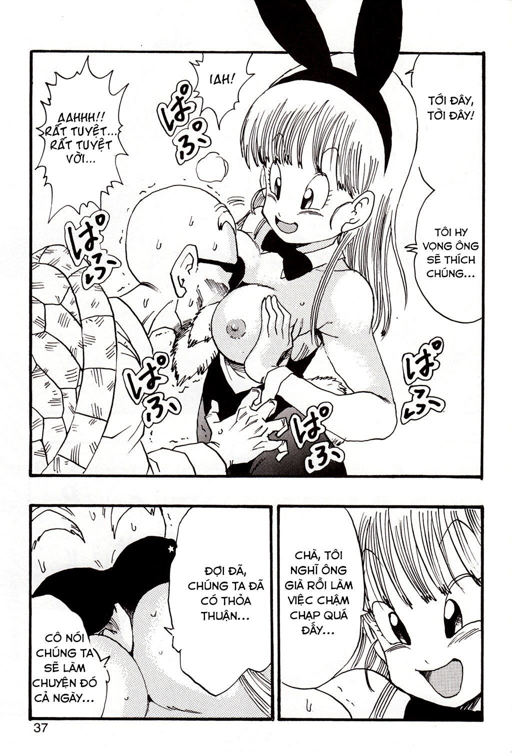 Đọc truyện hentai Những câu chuyện xấu hổ của Bulma Chap 3 End rồi