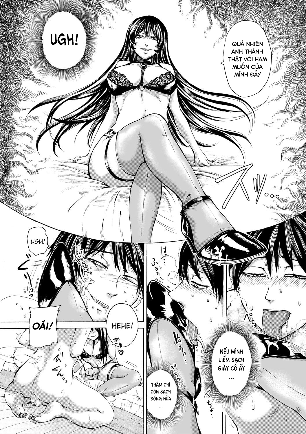 Đọc truyện hentai Do S Jyoshiryoku Chap 3