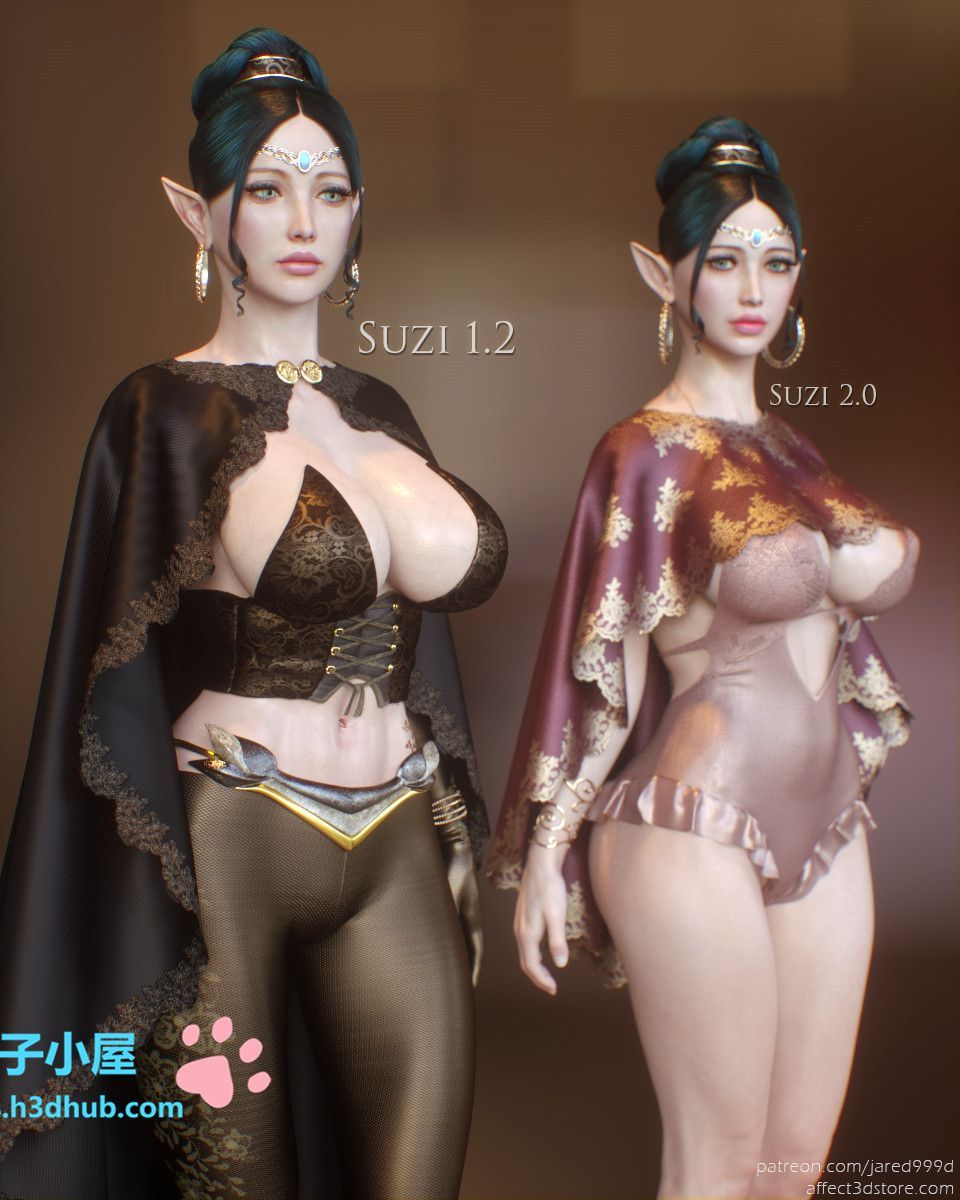 Đọc truyện hentai Elf Slave Chapter 2.5: Concept Art