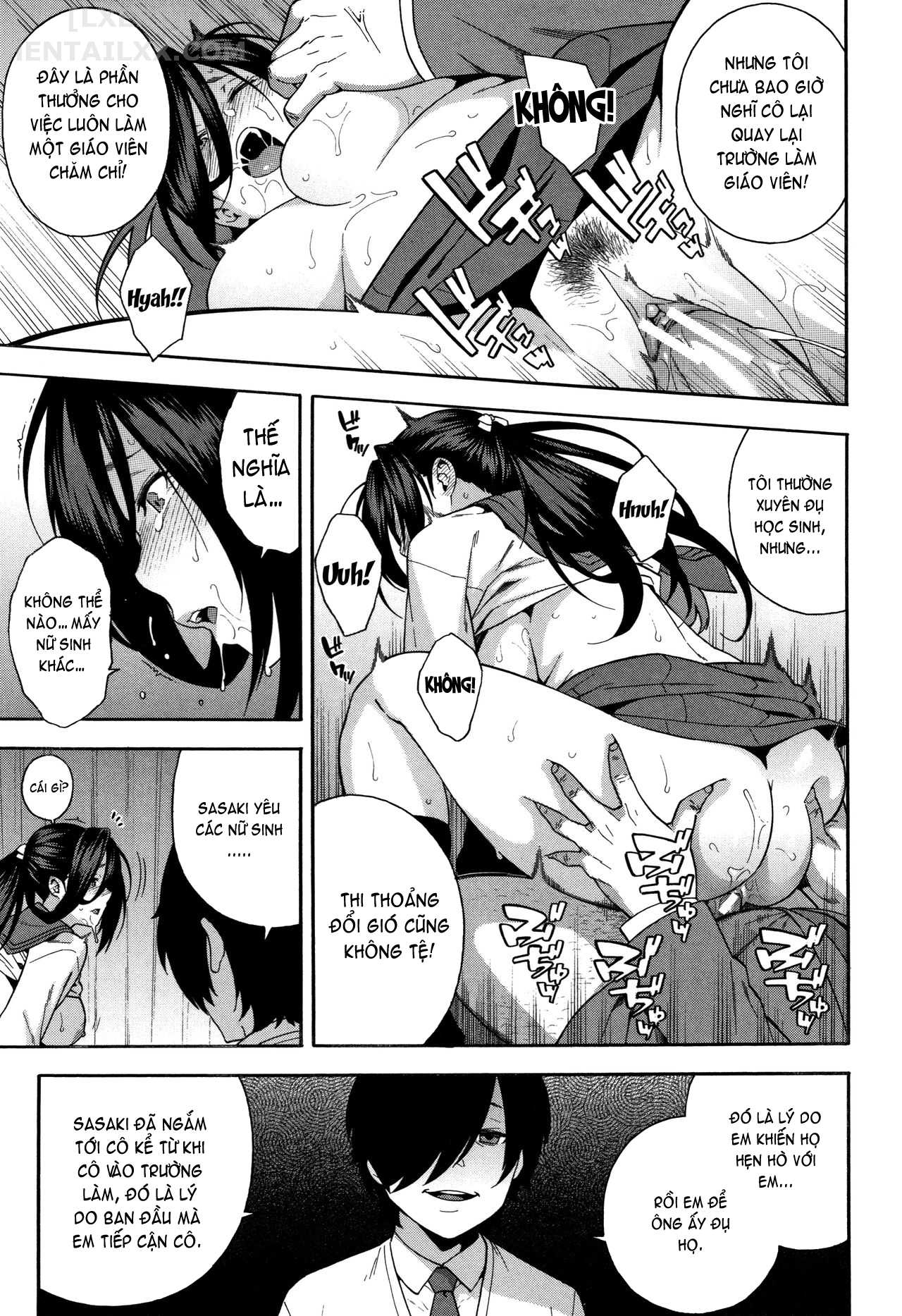 Đọc truyện hentai Boku No Kanojo O Netotte Kudasai Chap 3
