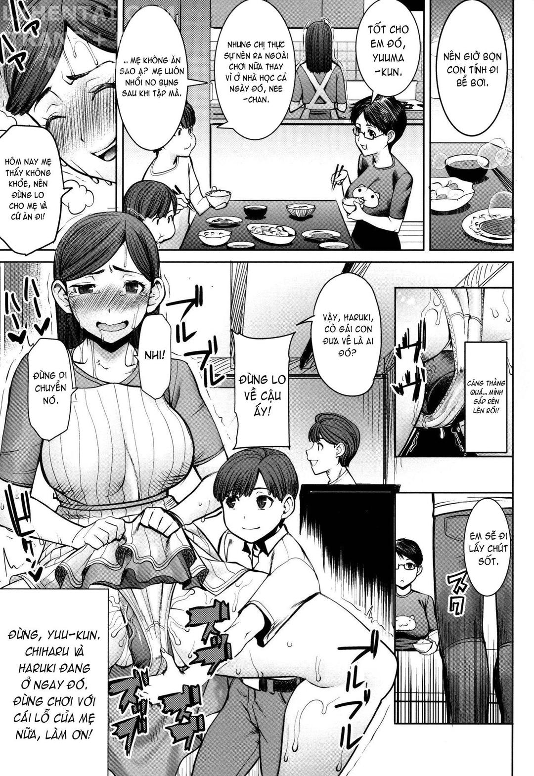 Đọc truyện hentai Unsweet Asahina Ikka Netorareta Haha · Tomoko Chap 3