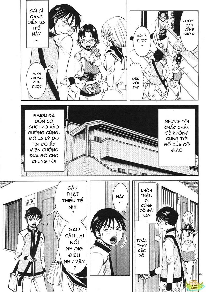 Đọc truyện hentai Nozoki Ana Chap 12