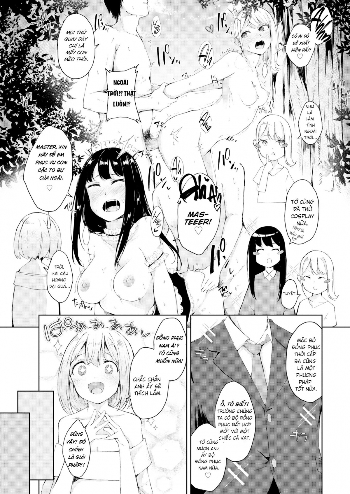 Đọc truyện hentai Chiến Lược Đồng Phục Thủy Thủ - Oneshot