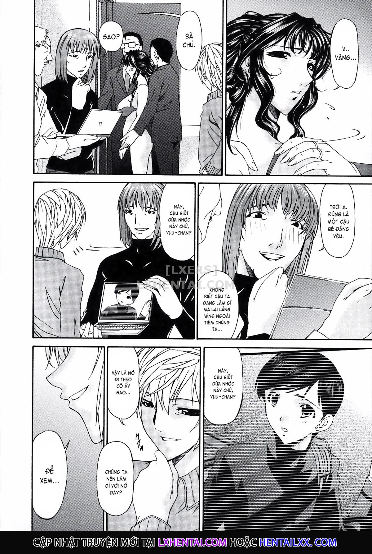 Đọc truyện hentai Sinful Mother Chap 4 Vol2