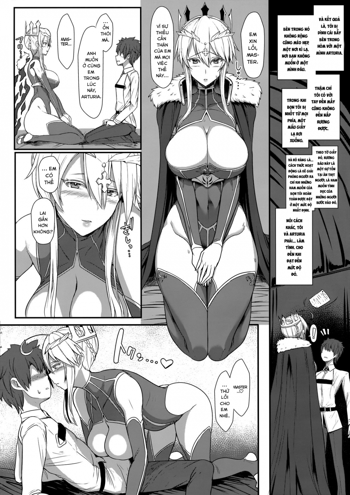 Đọc truyện hentai Muttsuri Chichiue Amaama Koubi Oneshot