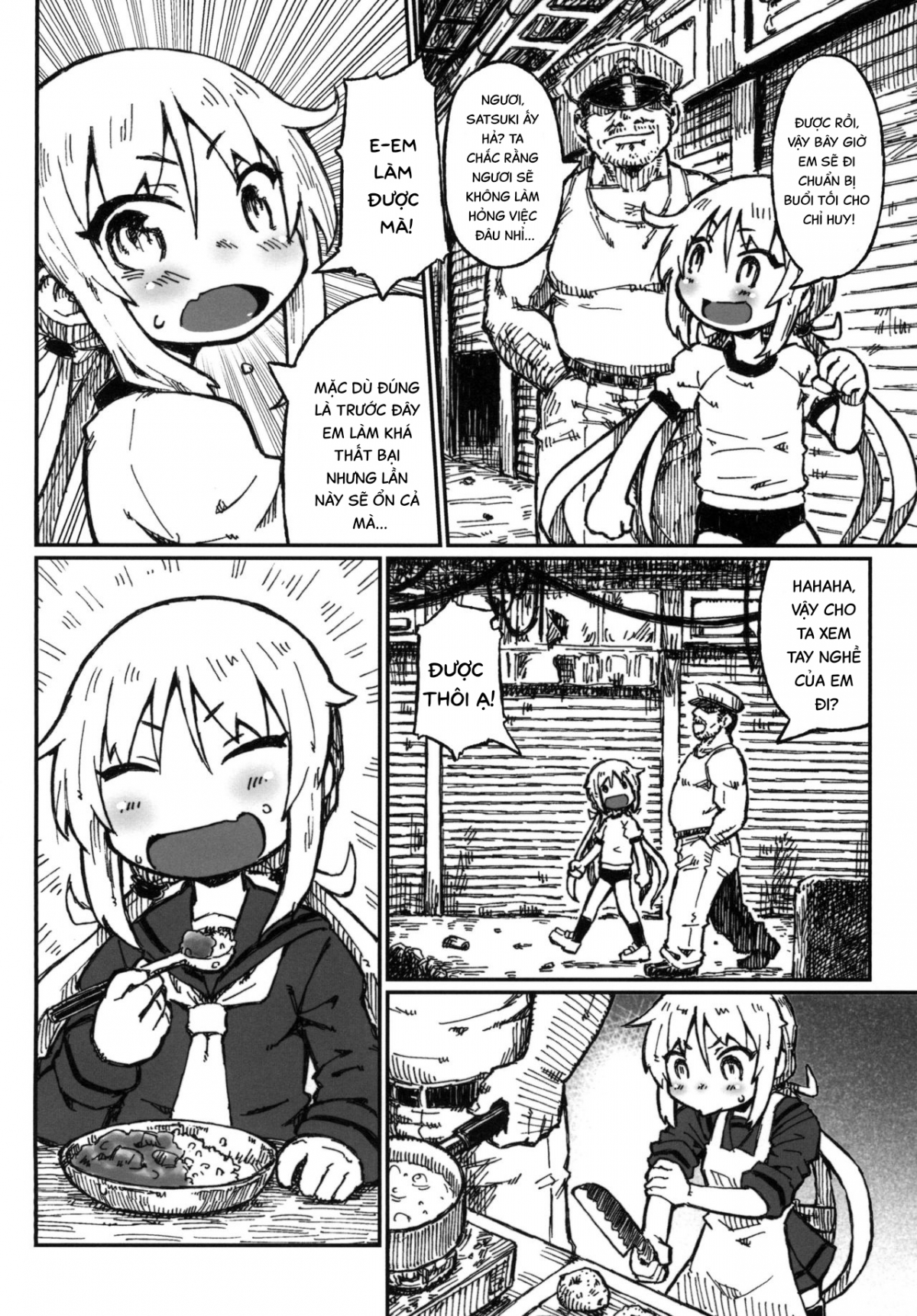 Đọc truyện hentai Satsuki no Meikyuu - Oneshot.