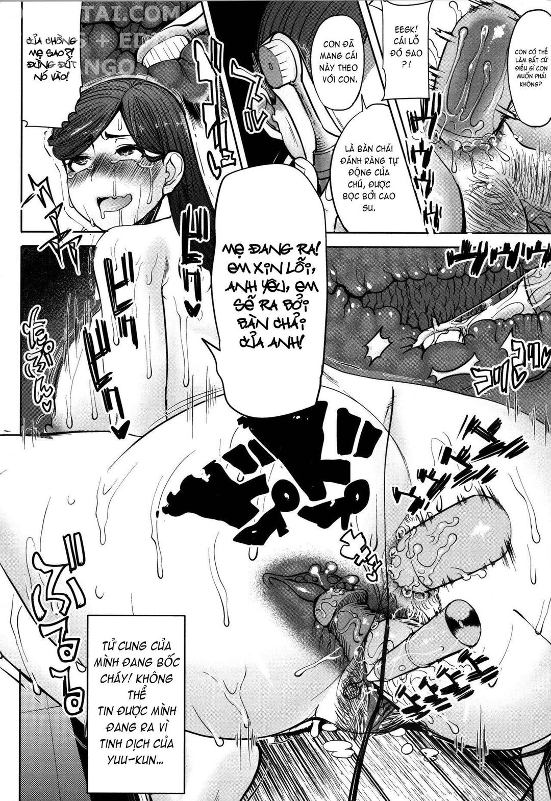 Đọc truyện hentai Unsweet Asahina Ikka Netorareta Haha · Tomoko Chap 3