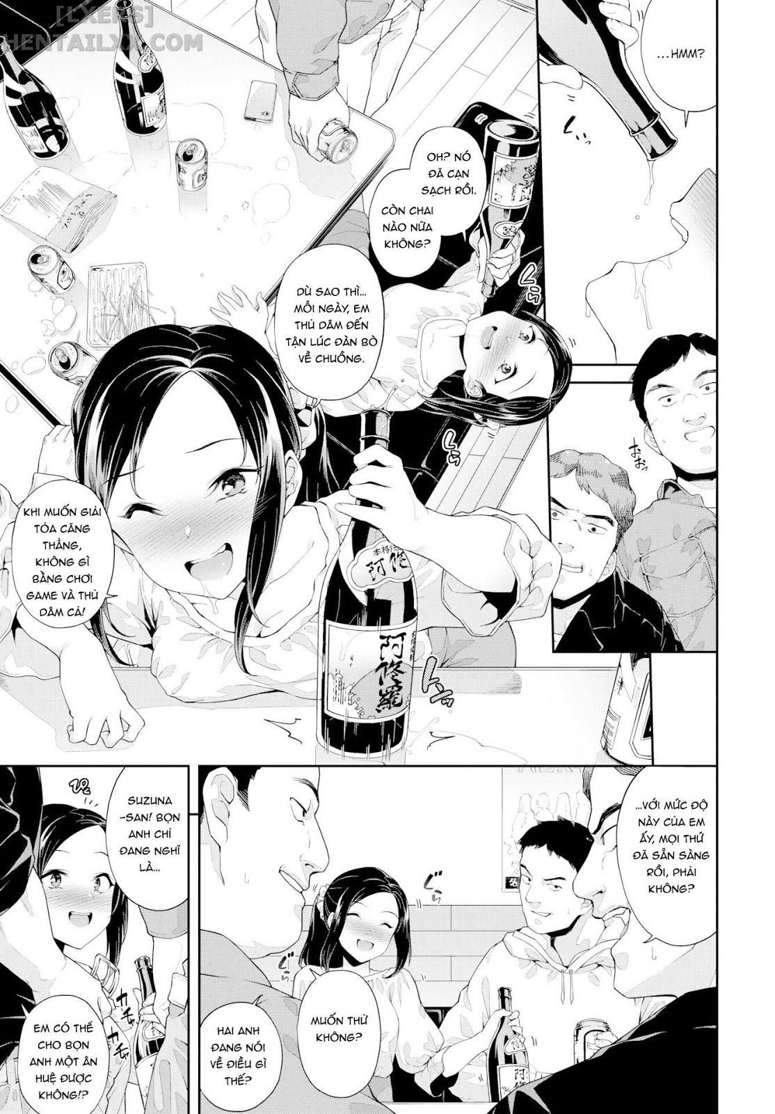 Đọc truyện hentai IRL Fuck Warning Oneshot