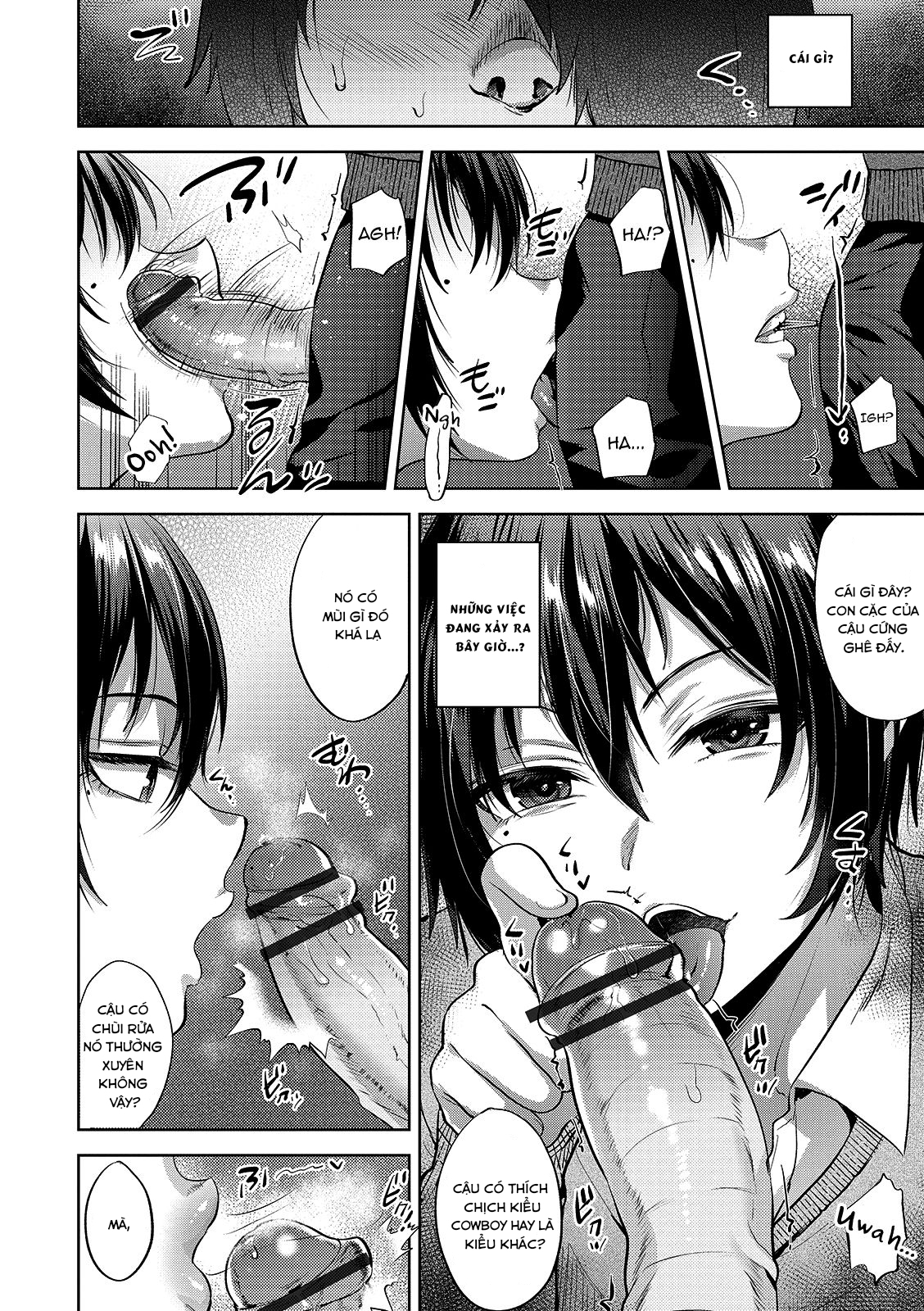 Đọc truyện hentai JK Osu VS DT Oneshot