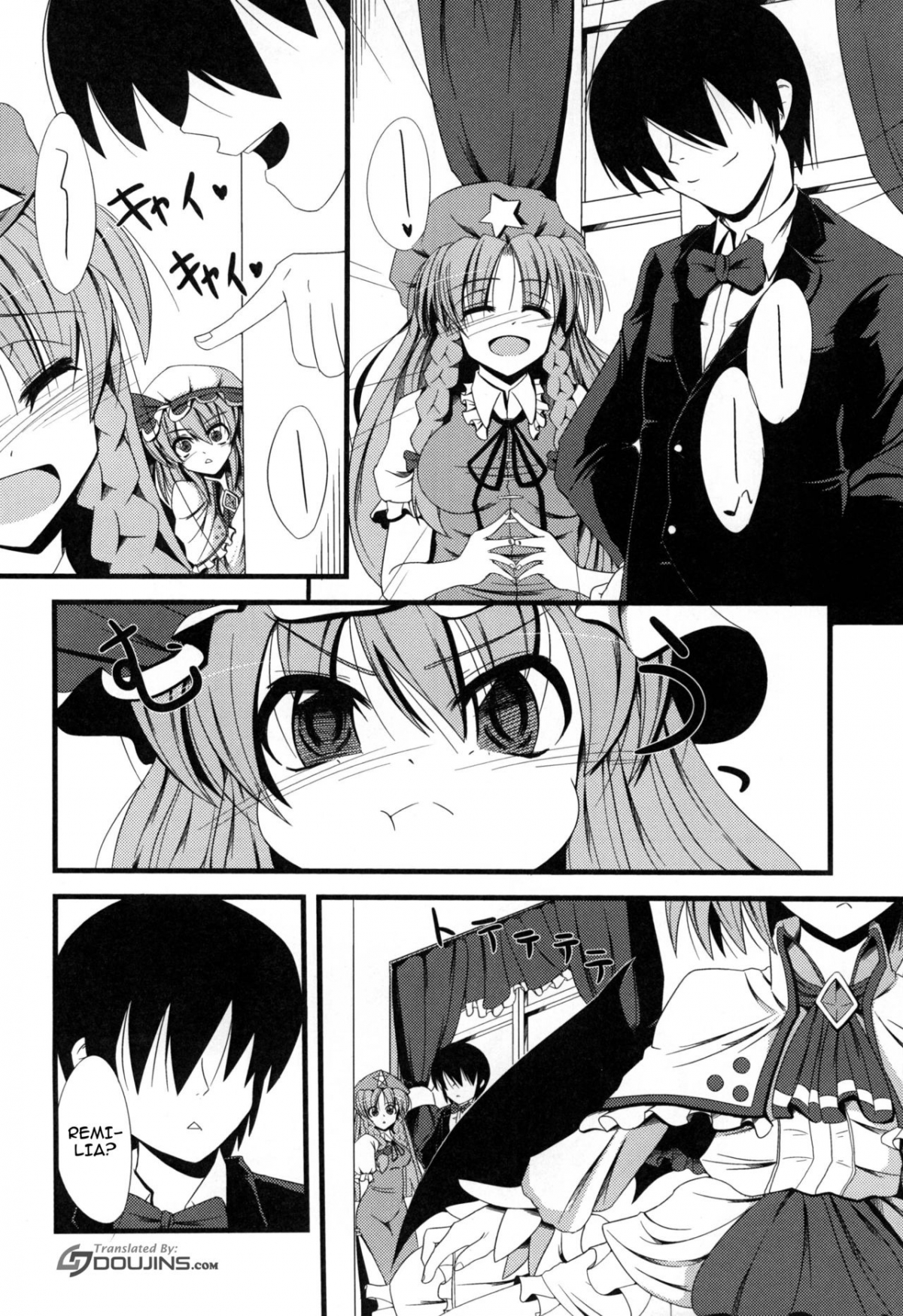 Đọc truyện hentai Aa Ozeu-sama (Touhou Project) Oneshot
