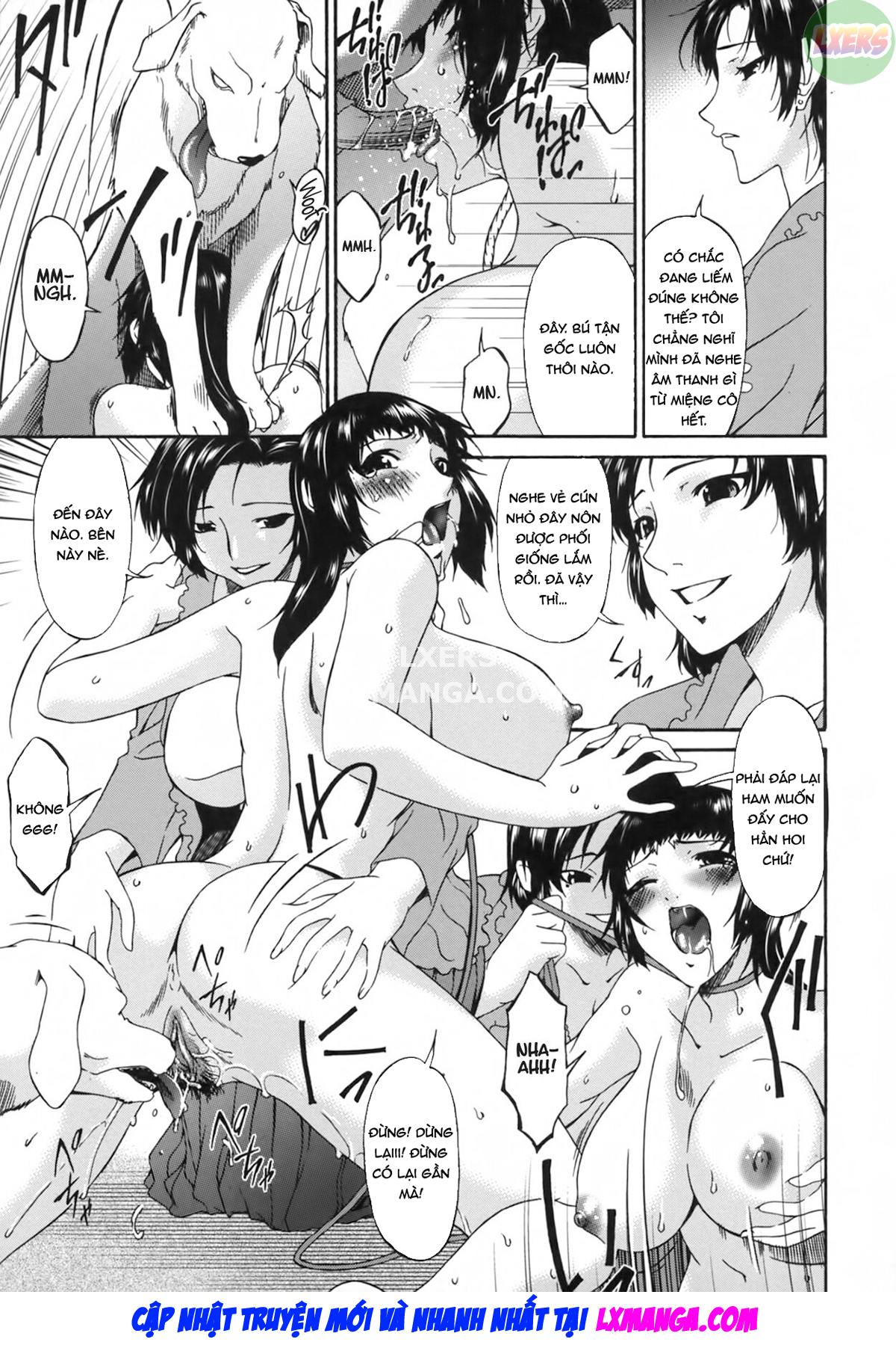 Đọc truyện hentai Slave Wife Chap 7 END