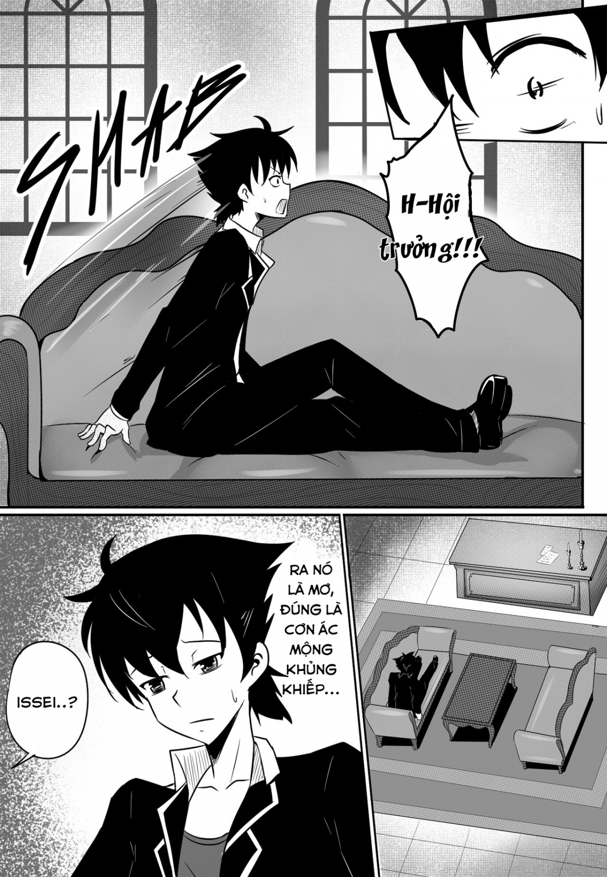 Đọc truyện hentai B-Trayal 13  Chap 1