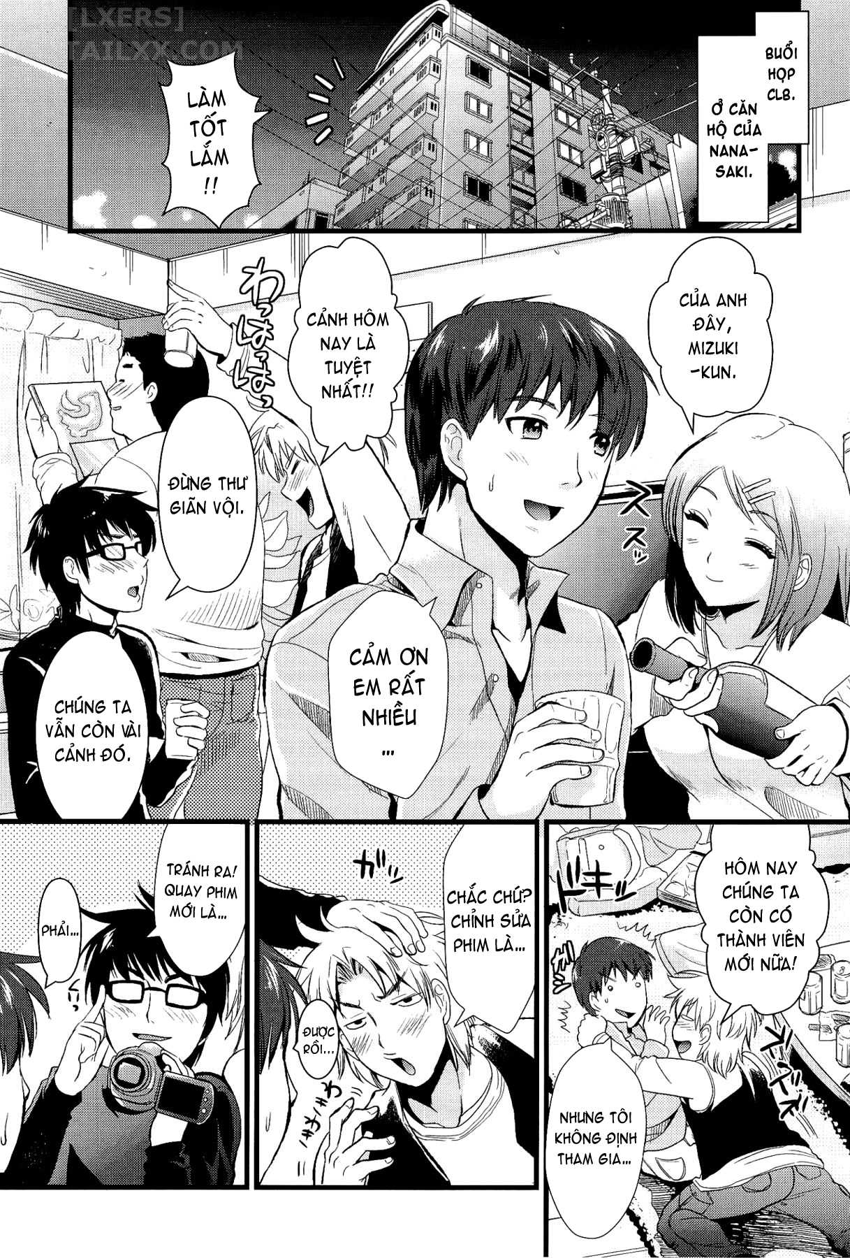 Đọc truyện hentai Boku to Kanojo no Shujuu Kankei Chap 1