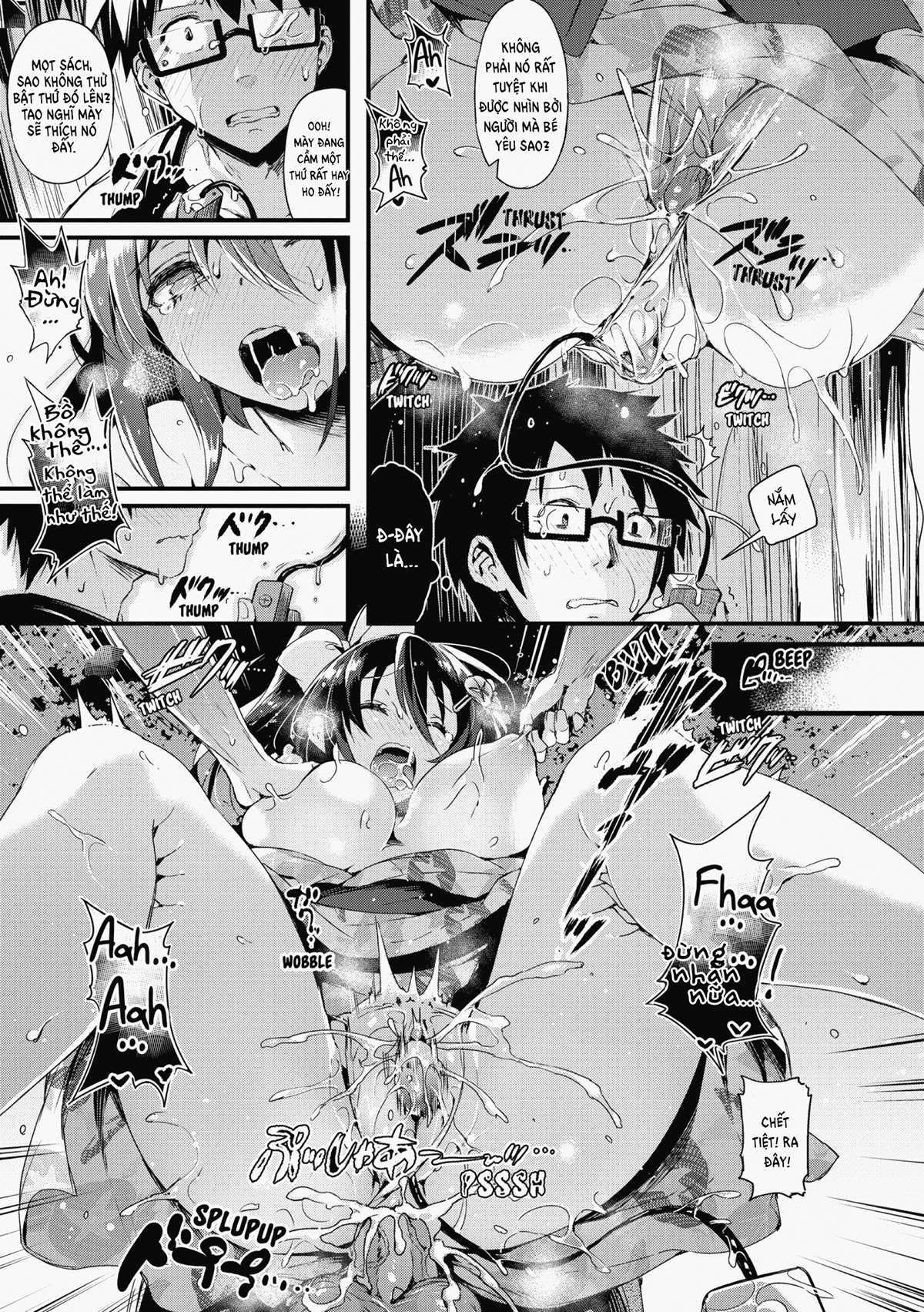 Đọc truyện hentai Khi giấc mơ được biết đến Oneshot