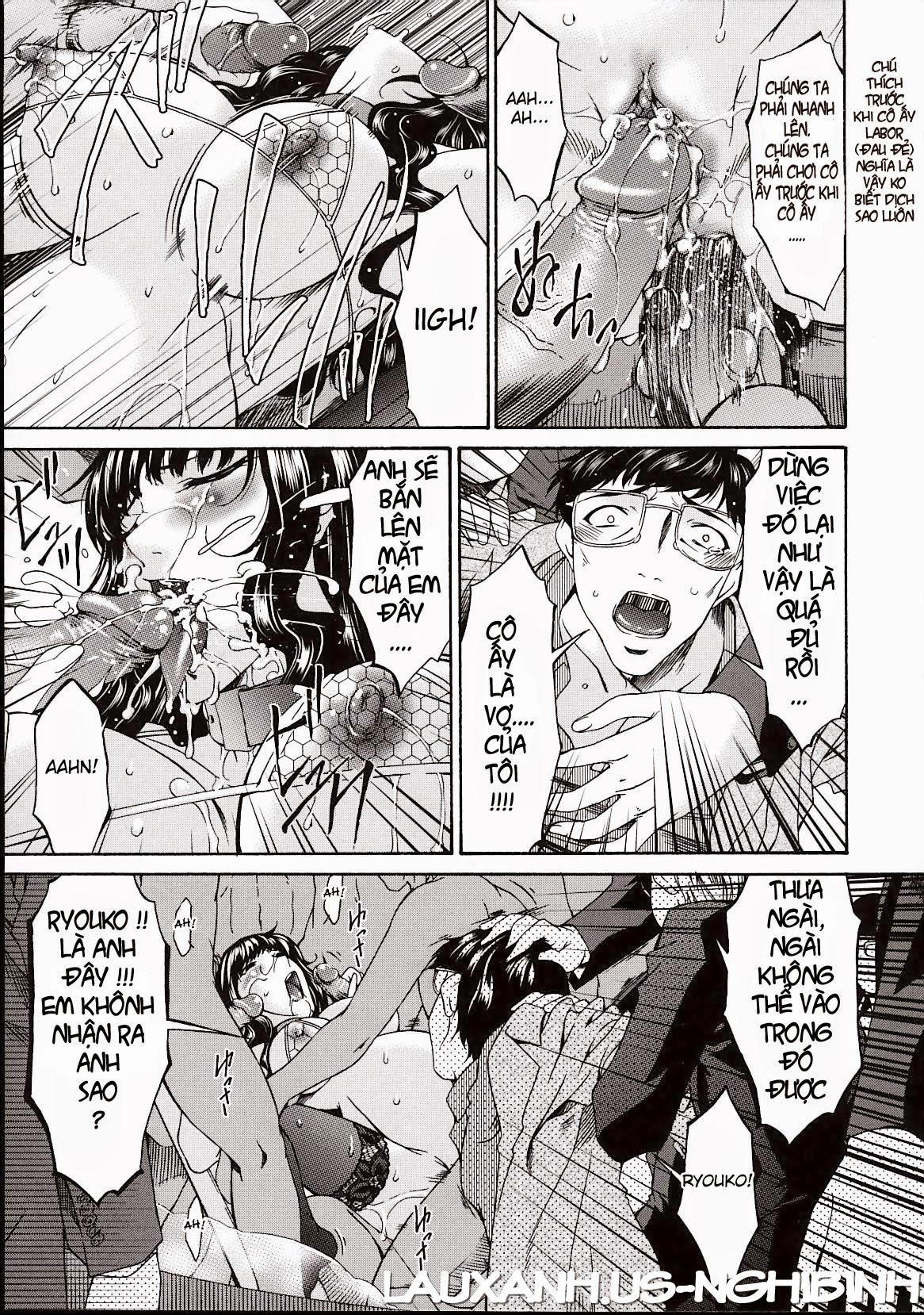 Đọc truyện hentai Sinful Mother Chap 9 Vol2