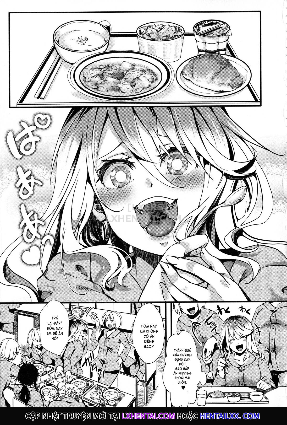 Đọc truyện hentai Mesu Ana Muhou Chitai Muyou No Chitsu-Nai-Dashi Choueki Chap 4