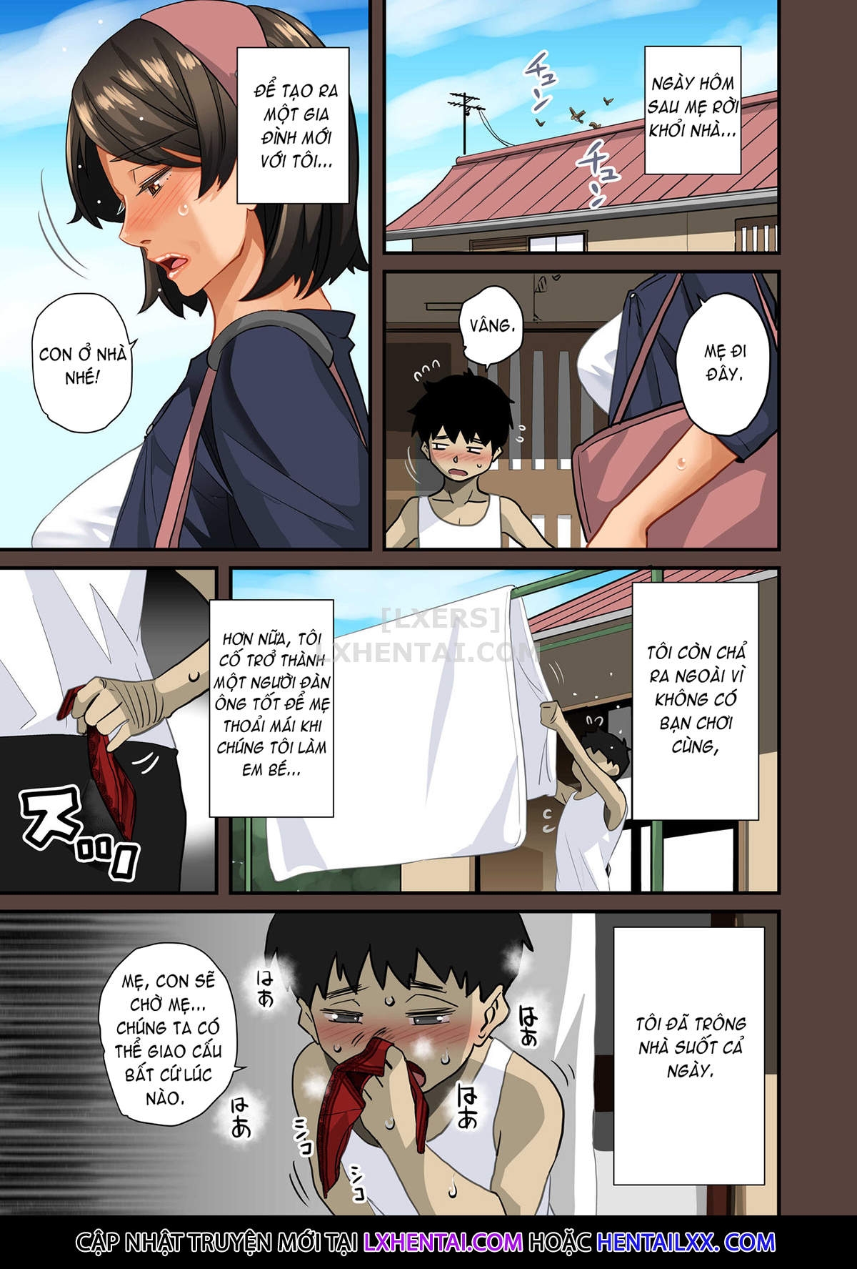 Đọc truyện hentai Gia Tộc Dâm Loàn Chap 11