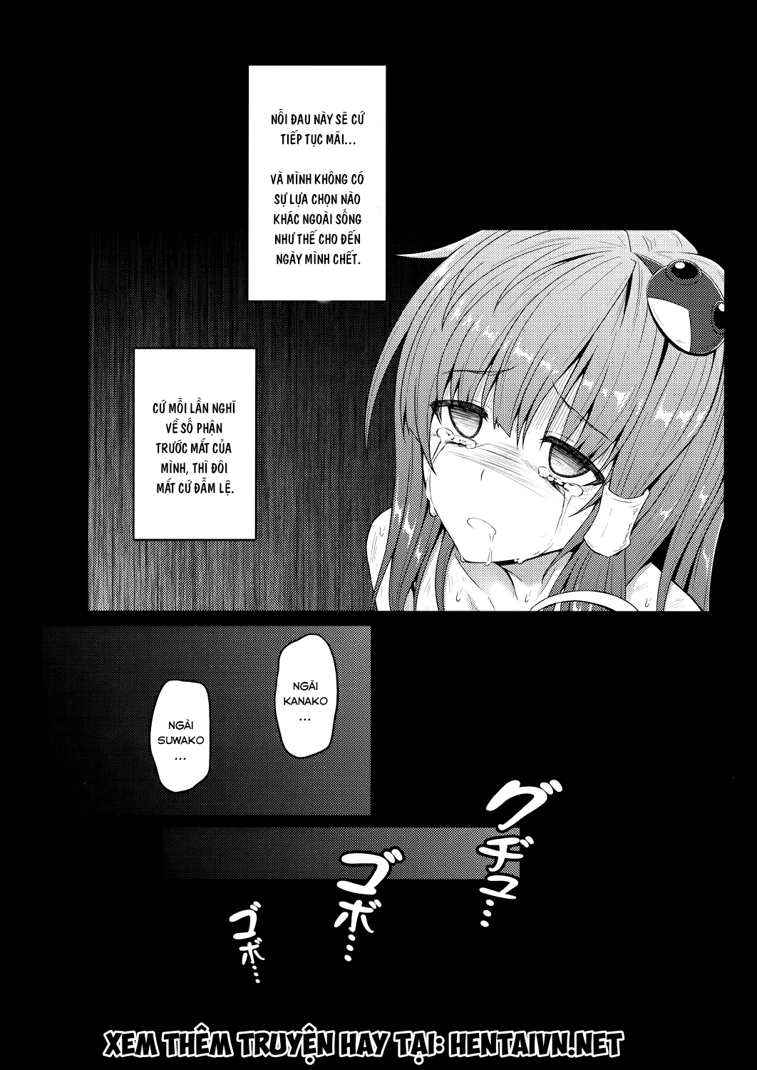 Đọc truyện hentai Sanae và cuộc phiêu lưu vào hang tò vò(Touhou Project) Oneshot