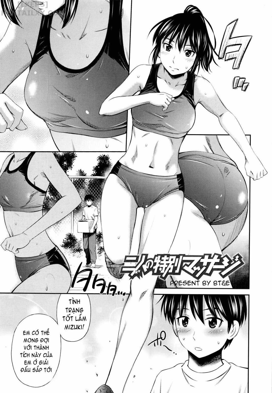 Đọc truyện hentai Hokenshitsu no Sagara Sensei Chap 7 End
