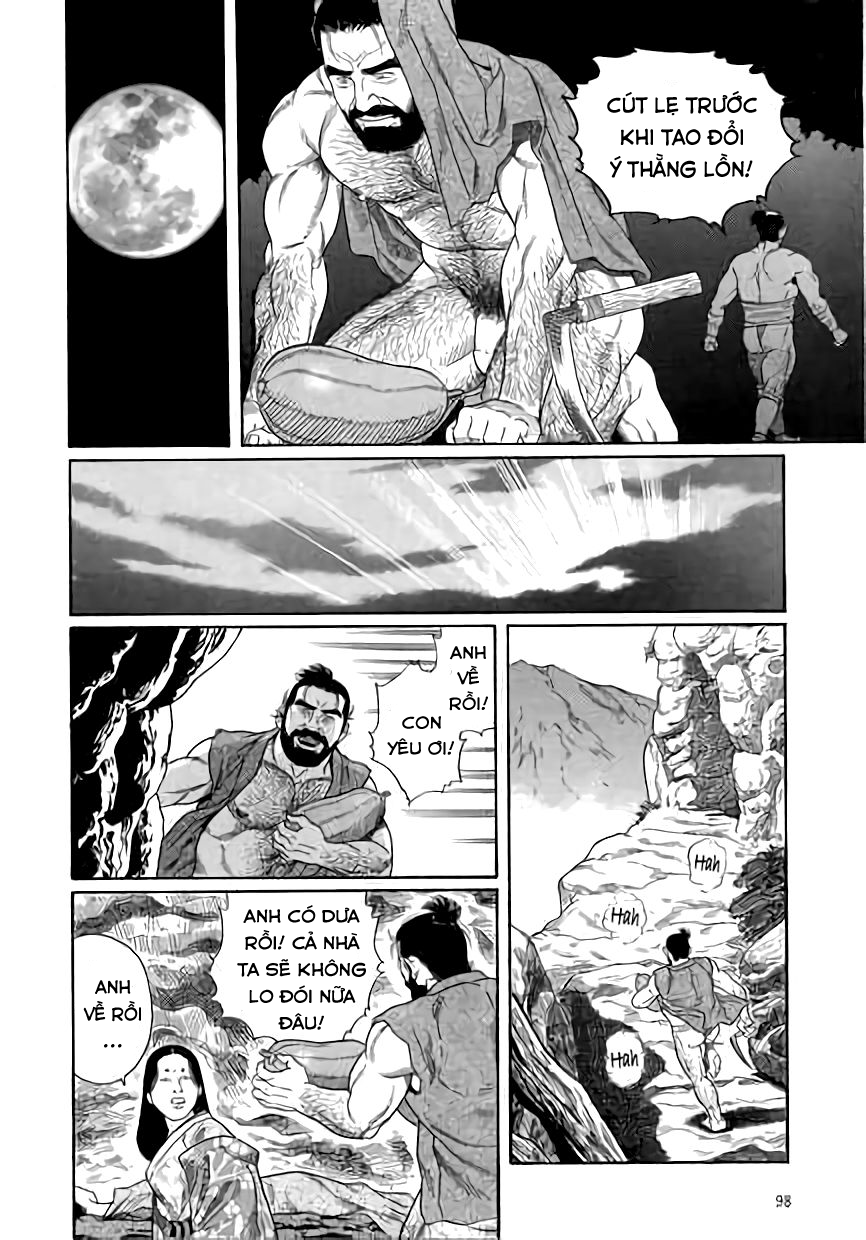 Đọc truyện hentai Kẻ trộm dưa Ngọt như mía lùi
