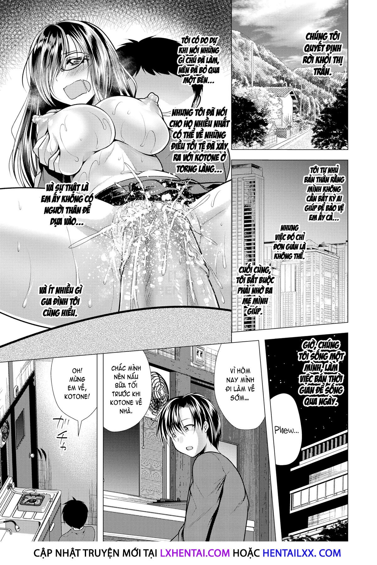 Đọc truyện hentai Voyeur Chap 6