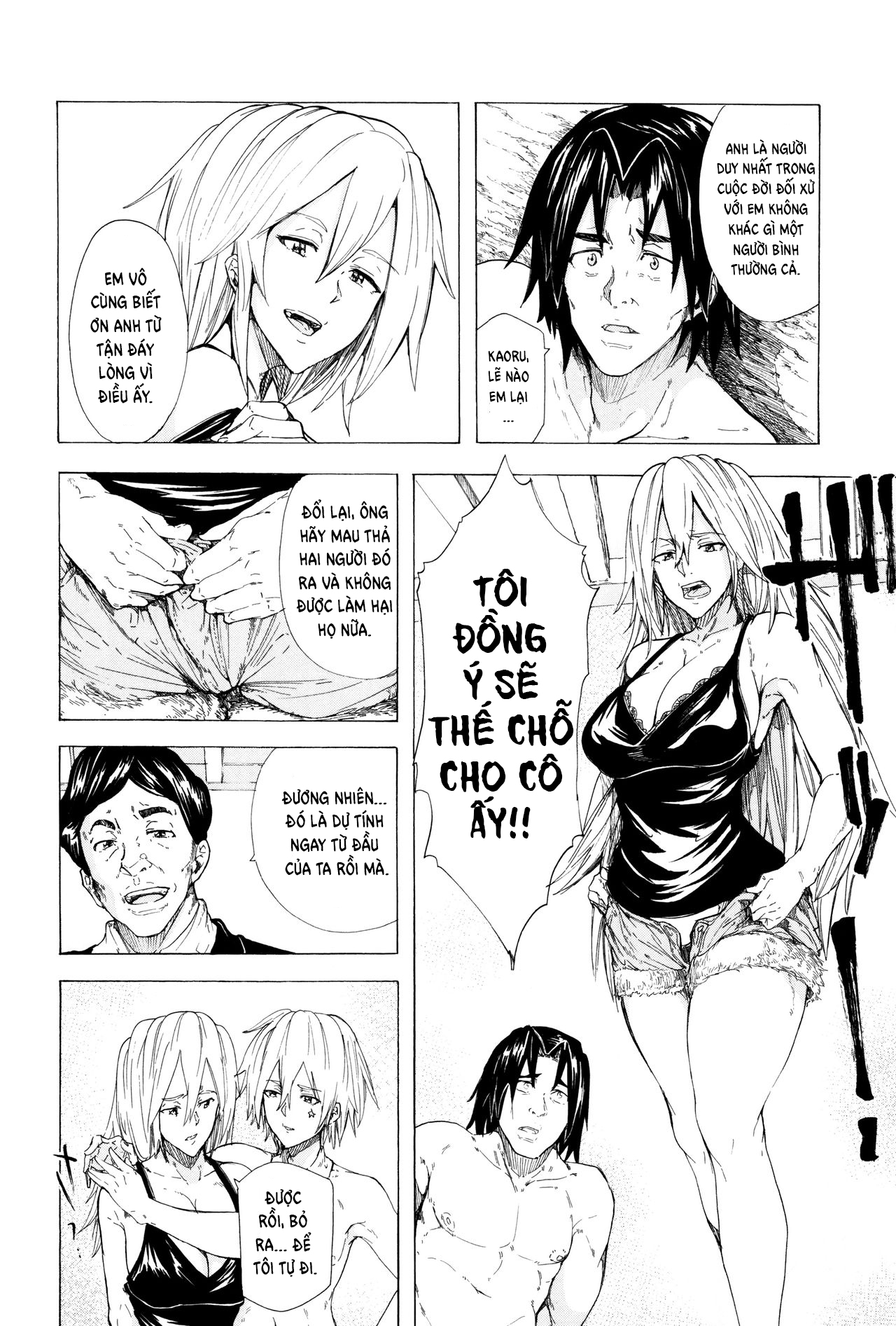 Đọc truyện hentai Juurin no Ame Chap 5.2
