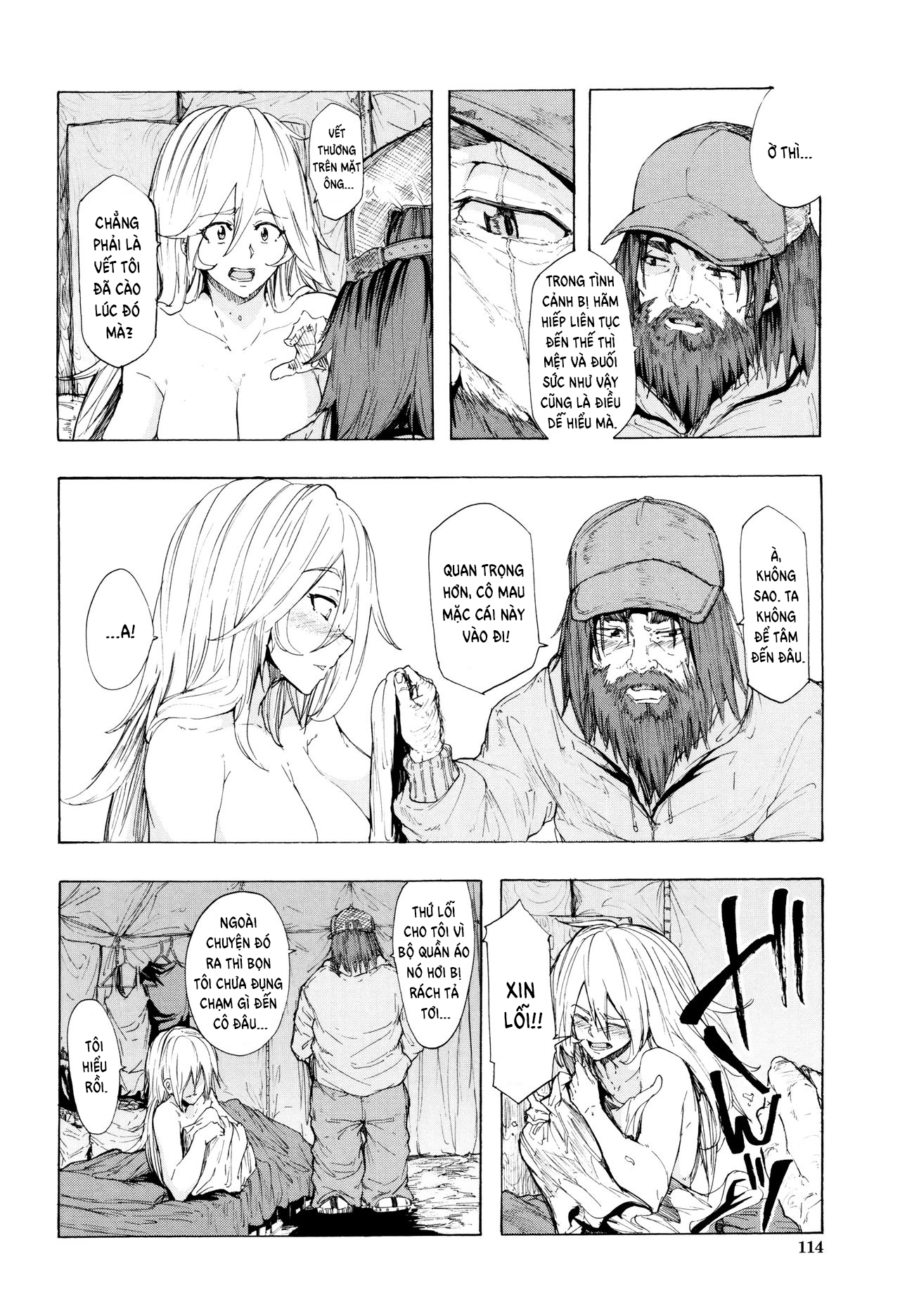 Đọc truyện hentai Juurin no Ame Chap 4.1